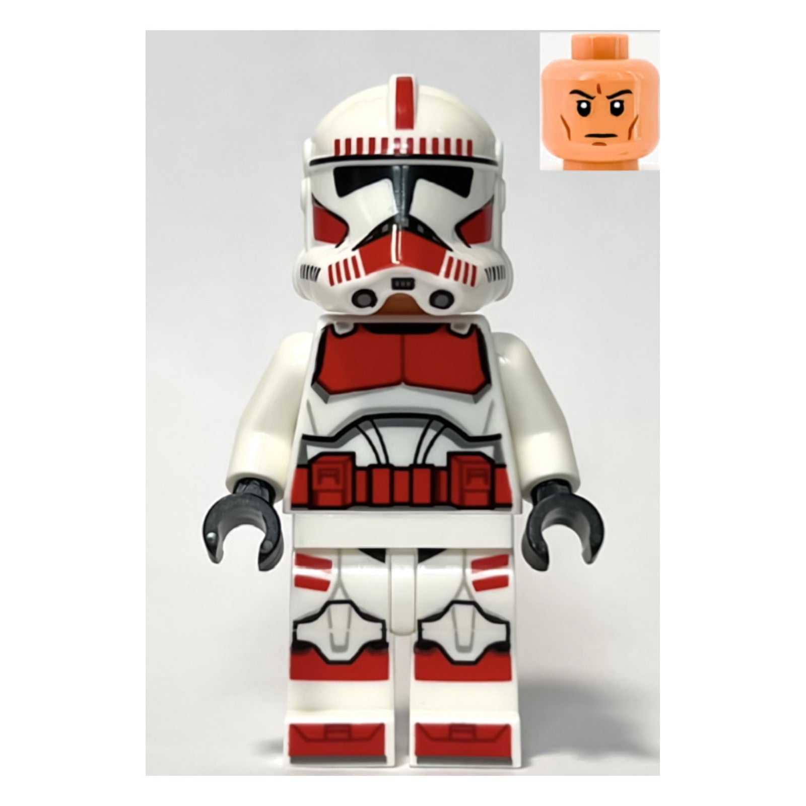 LEGO Minifigur Clone Shock Trooper, Coruscant Guard (Phase 2) - Nougat (sw1305)