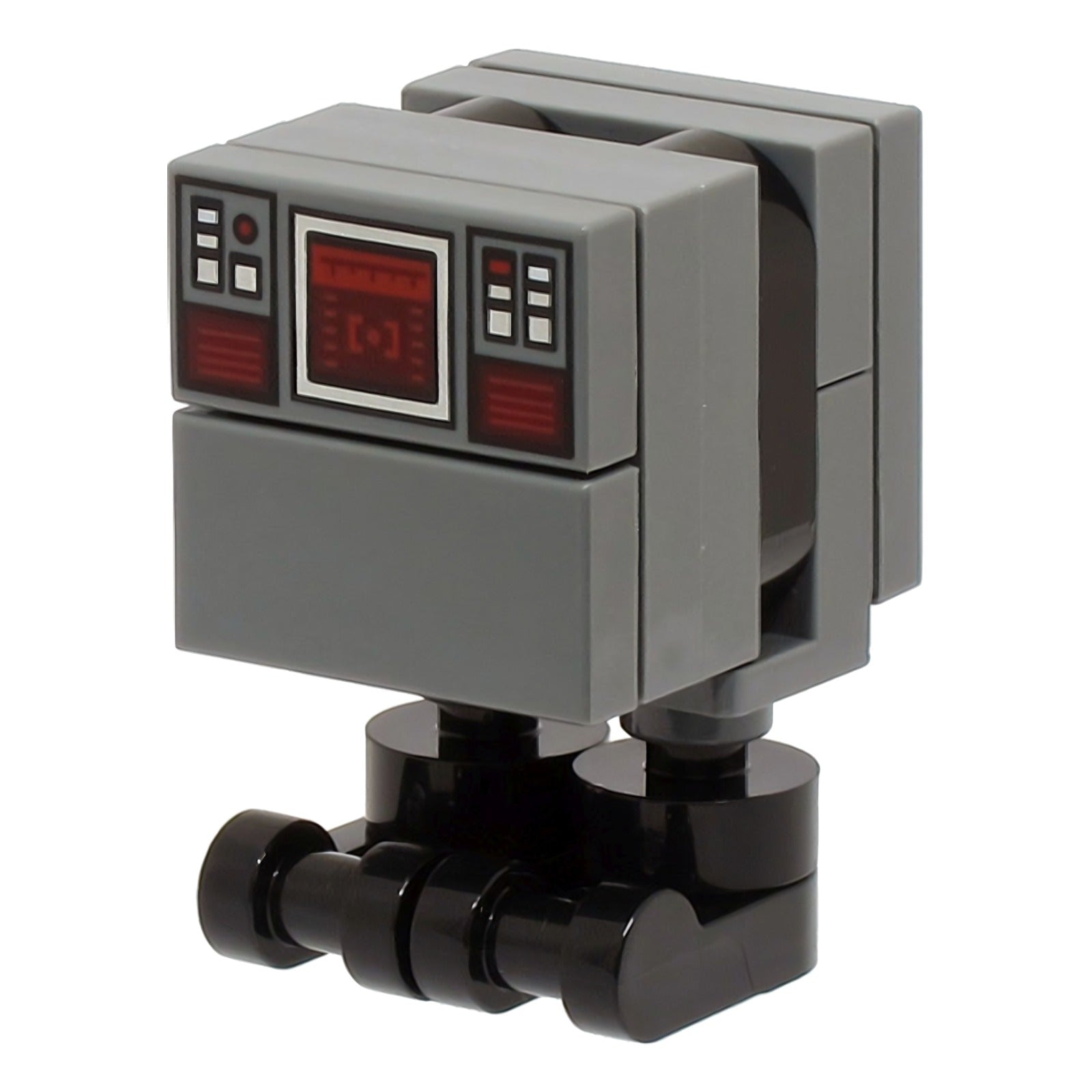LEGO Minifigur Gonk Droid (GNK Power Droid) - Dark Bluish Gray Body (sw1314)
