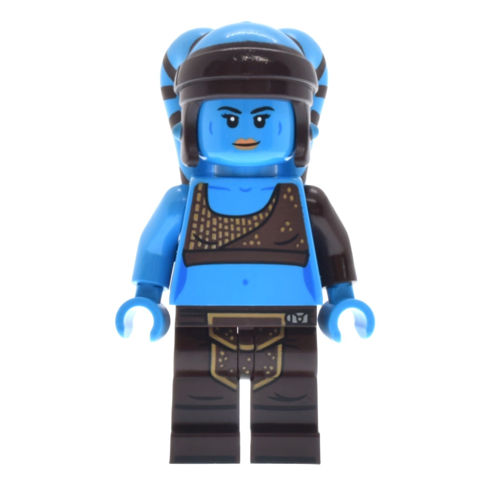 LEGO Minifigur Aayla Secura - Nougat Lips – Star Wars (sw1428) – neu