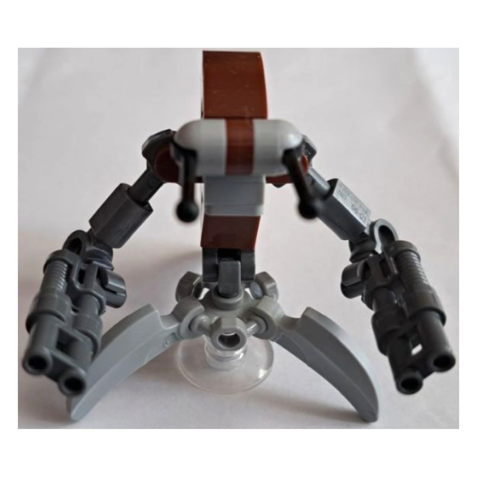 LEGO Minifigur Droideka (Destroyer Droid) - Light Bluish Gray Claws (sw1452)