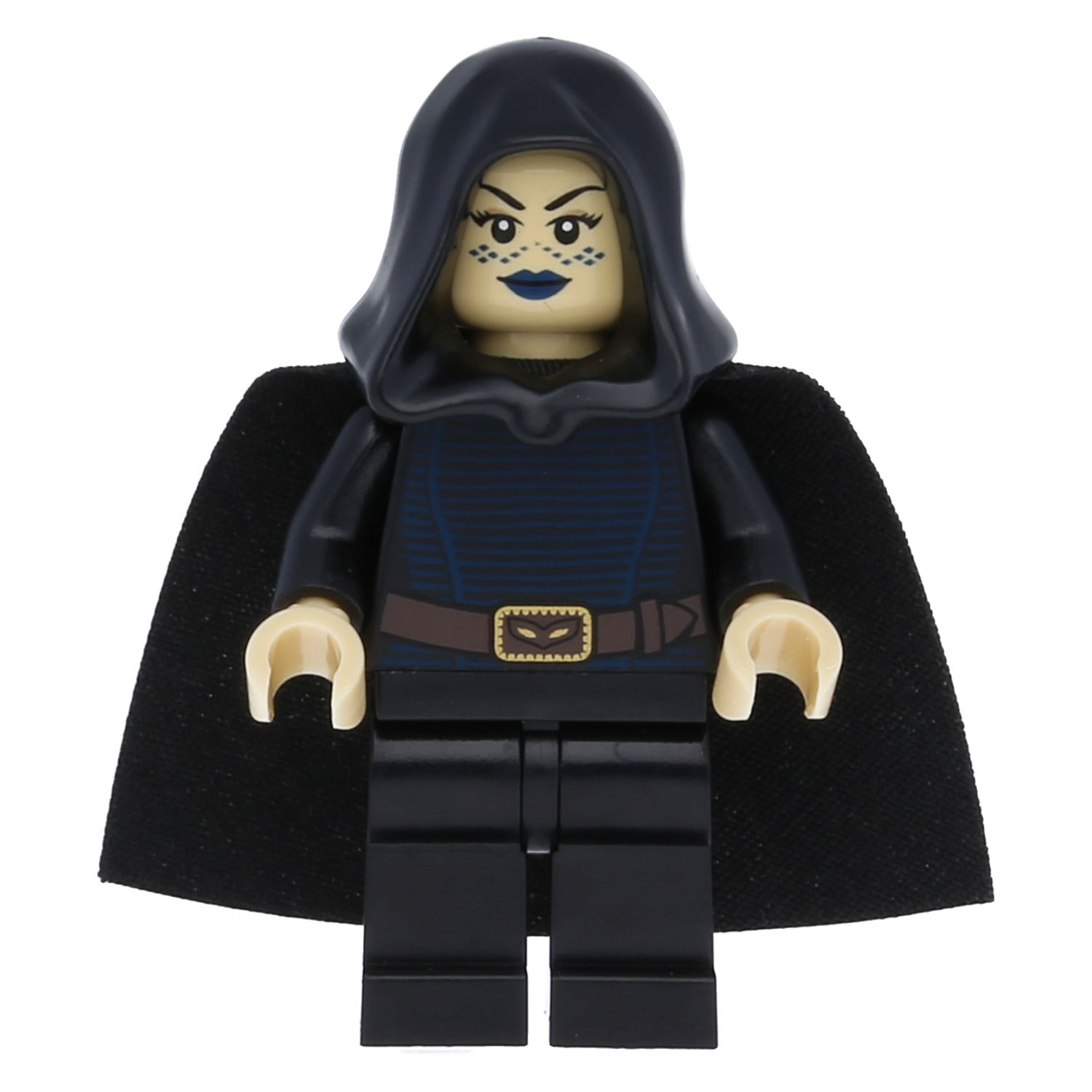 LEGO Star Wars Minifigure Barriss Offee (black hood)