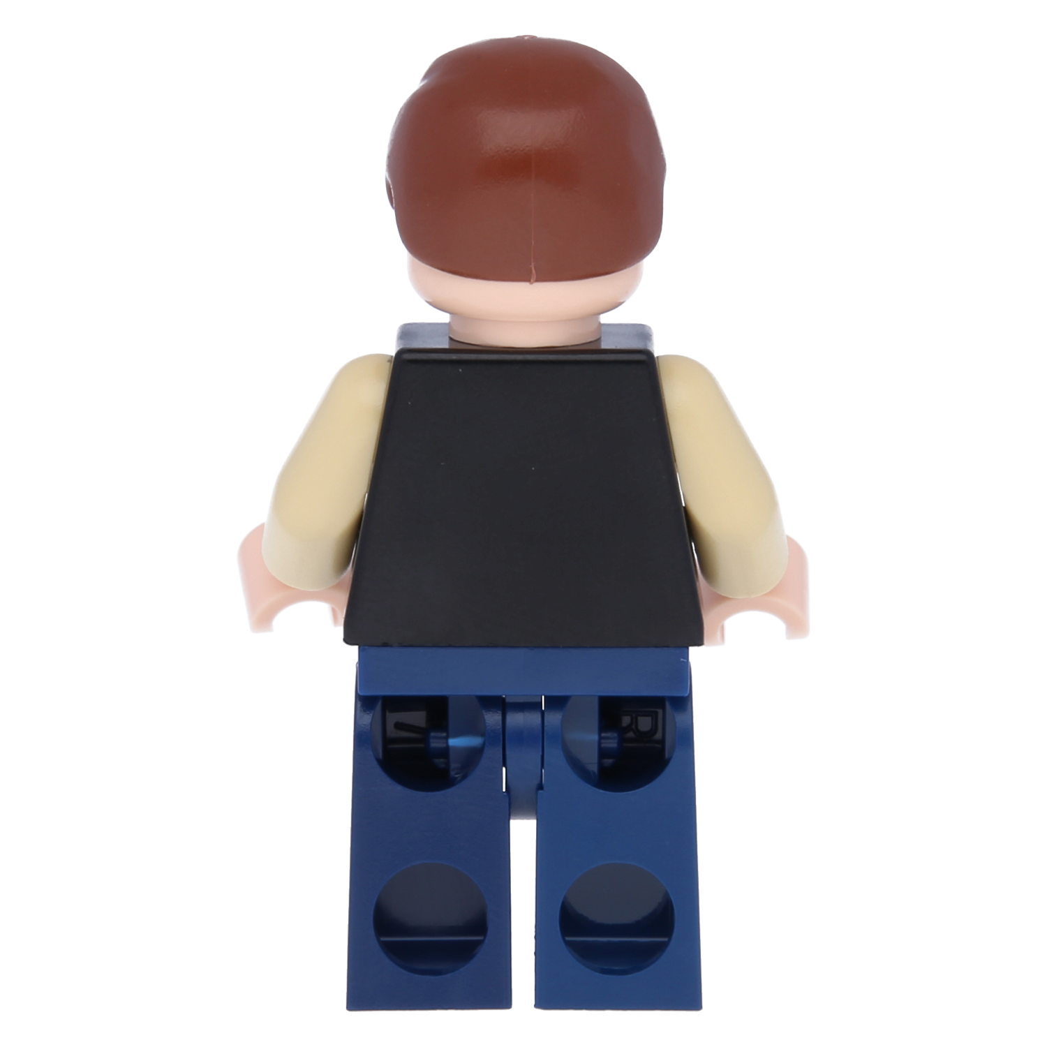 LEGO Star Wars Minifigure - Han Solo (black vest, blue pants)