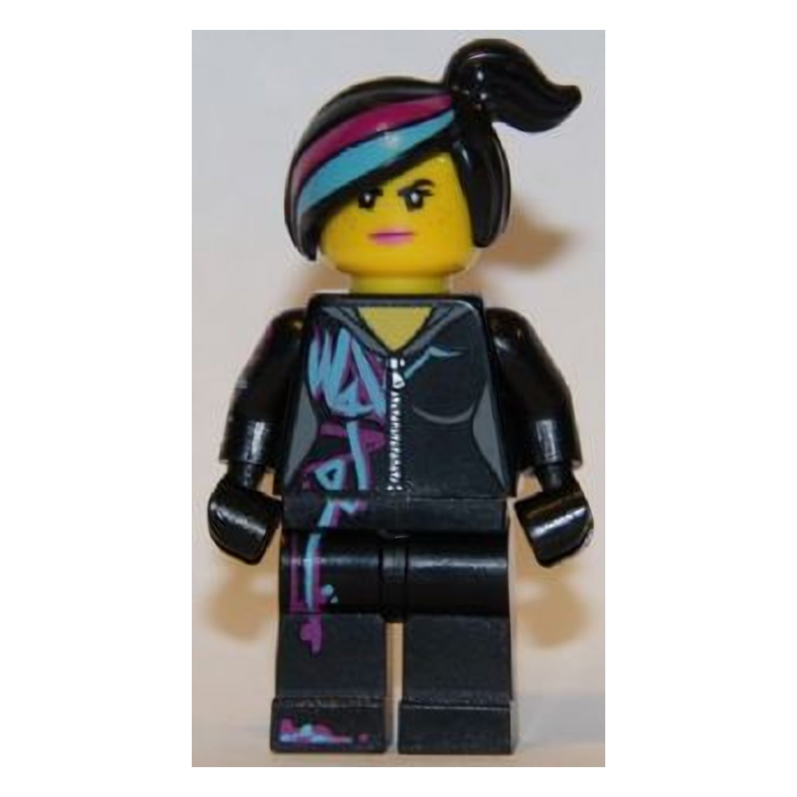 LEGO Minifigur Lucy Wyldstyle - Closed Mouth – The LEGO Movie (tlm083) – neu