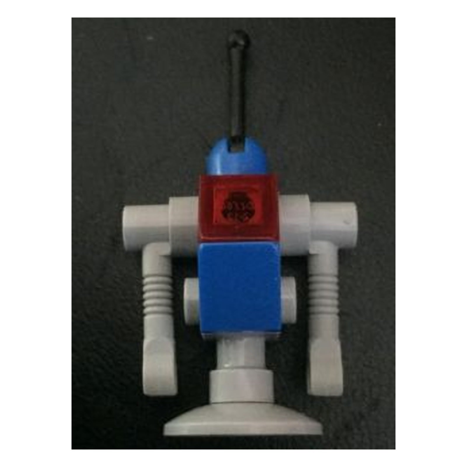 LEGO Minifigur Classic Space Droid - Light Bluish Gray and Blue with (tlm088)