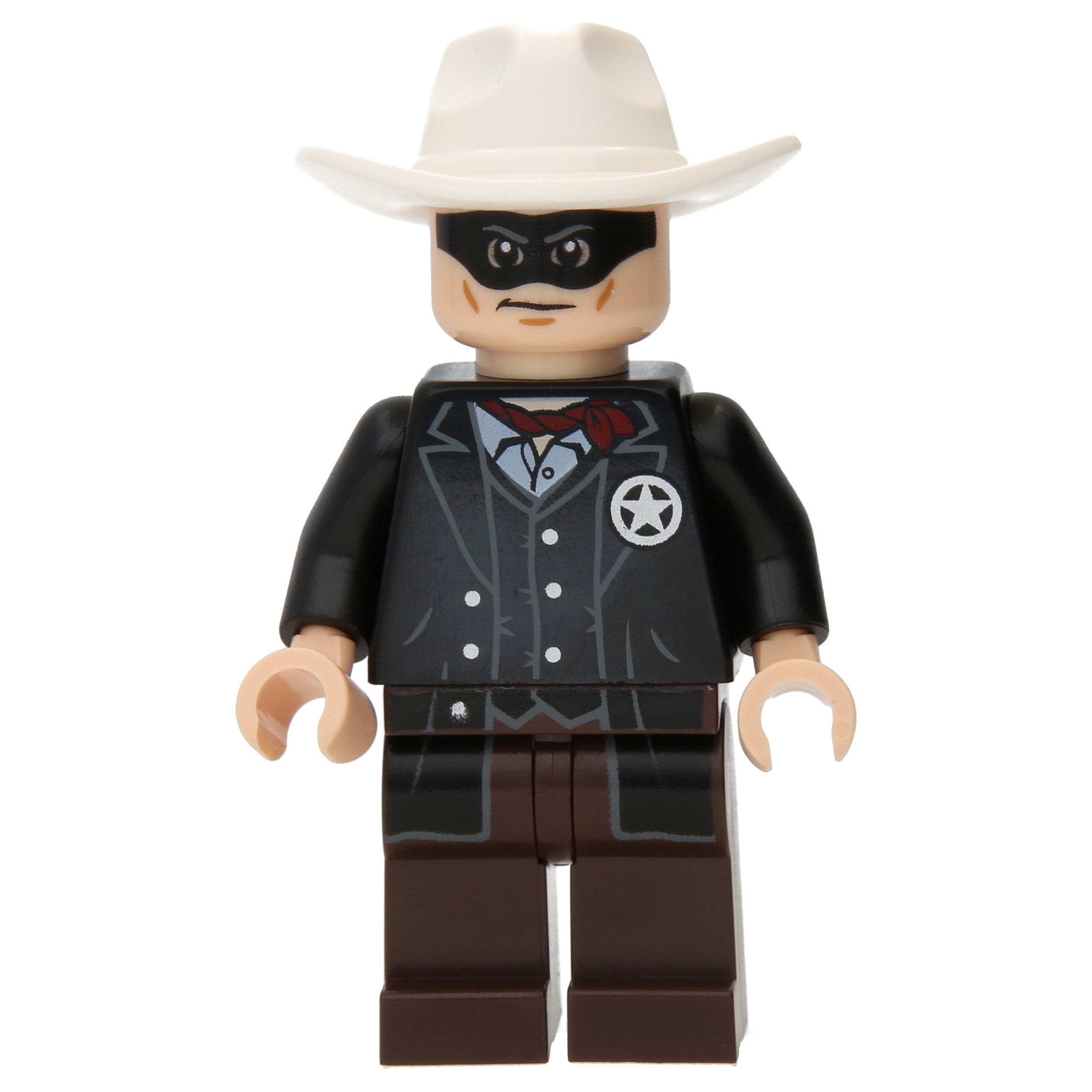 LEGO Minifigur Lone Ranger (tlr001) – neu