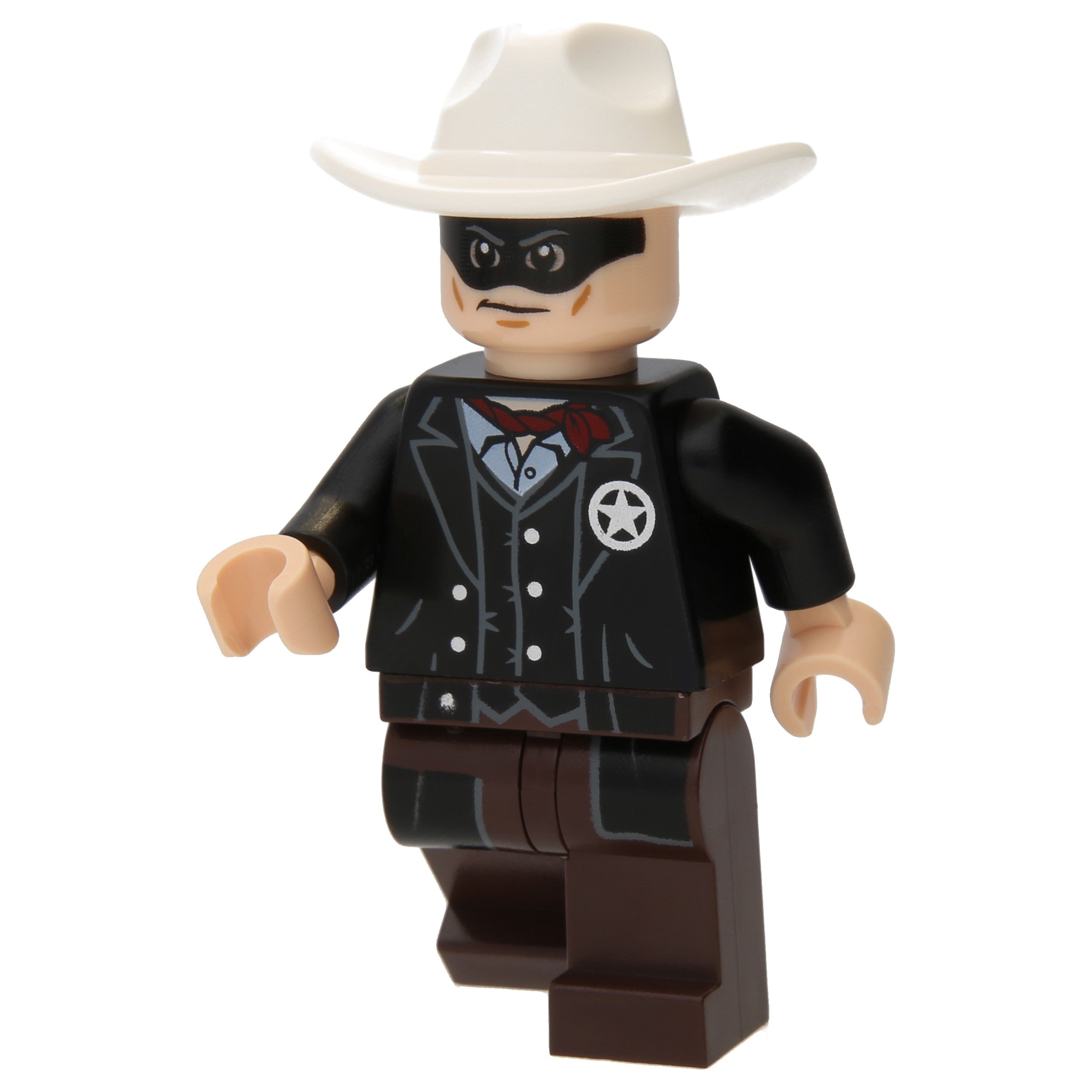 LEGO Minifigur Lone Ranger (tlr001) – neu