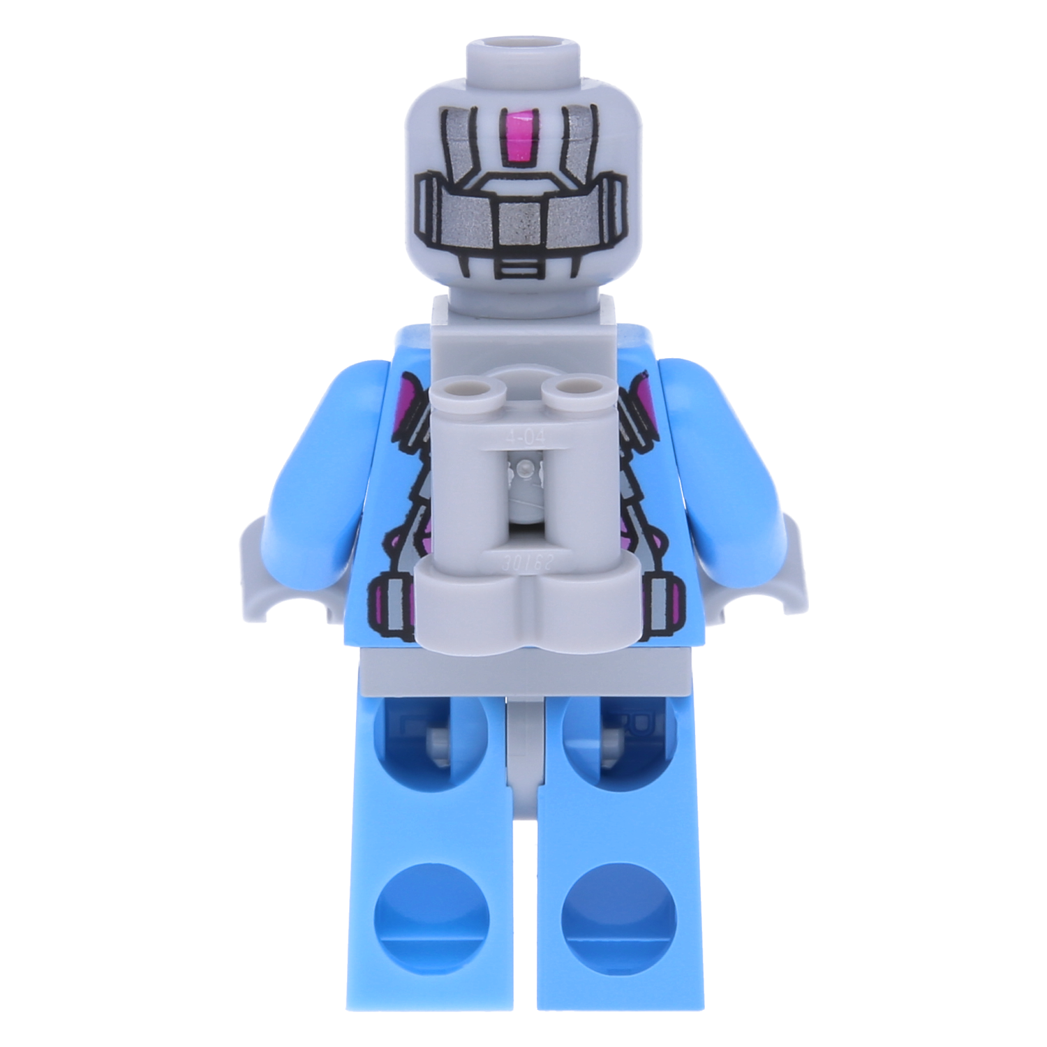 Lego teen mutant ninja turtles mini figure Kraang with jetpack