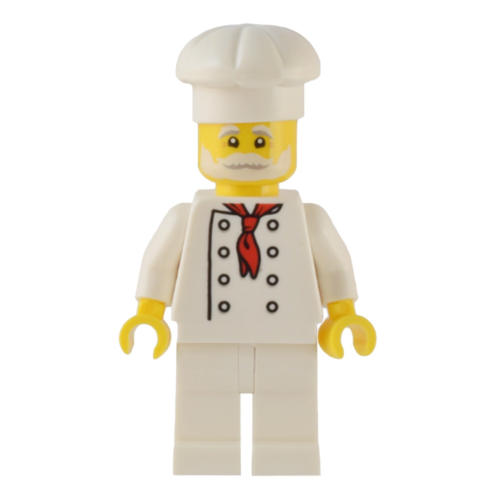 LEGO Minifigur Pizza Chef – Town (twn452) – neu