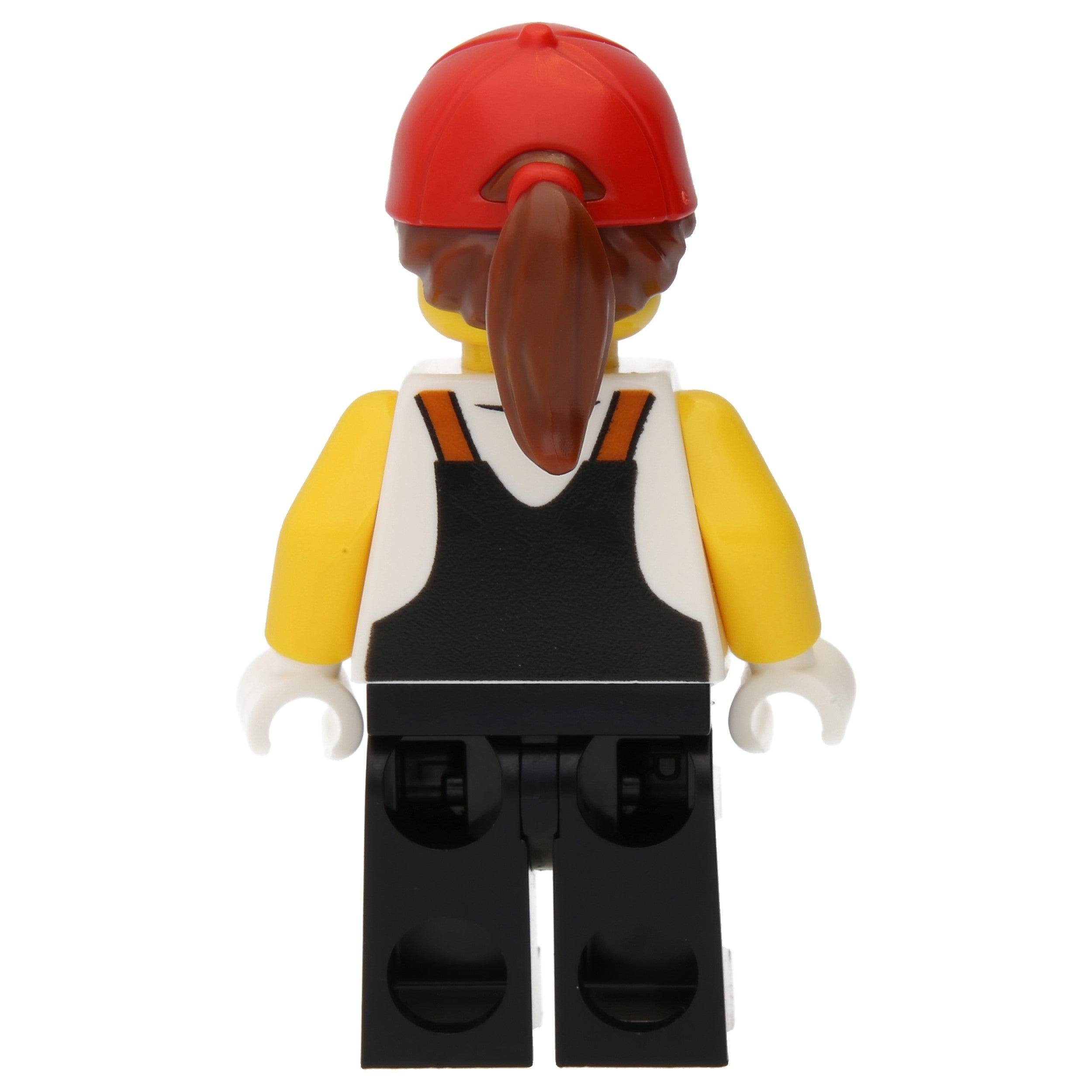 LEGO Minifigur Burger Truck Vendor – Town (twn495) – neu