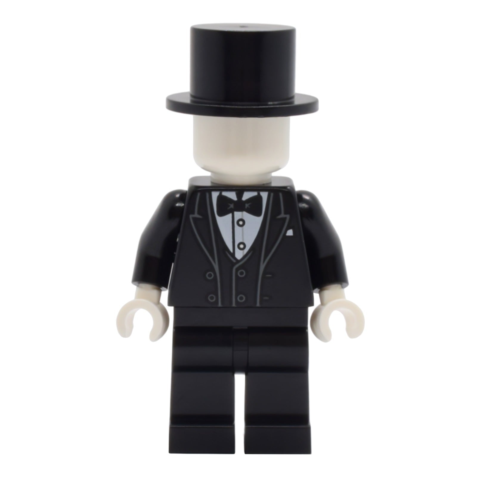 LEGO Minifigur Tudor House Haberdashery Mannequin - Black Tuxedo, Legs (twn512)