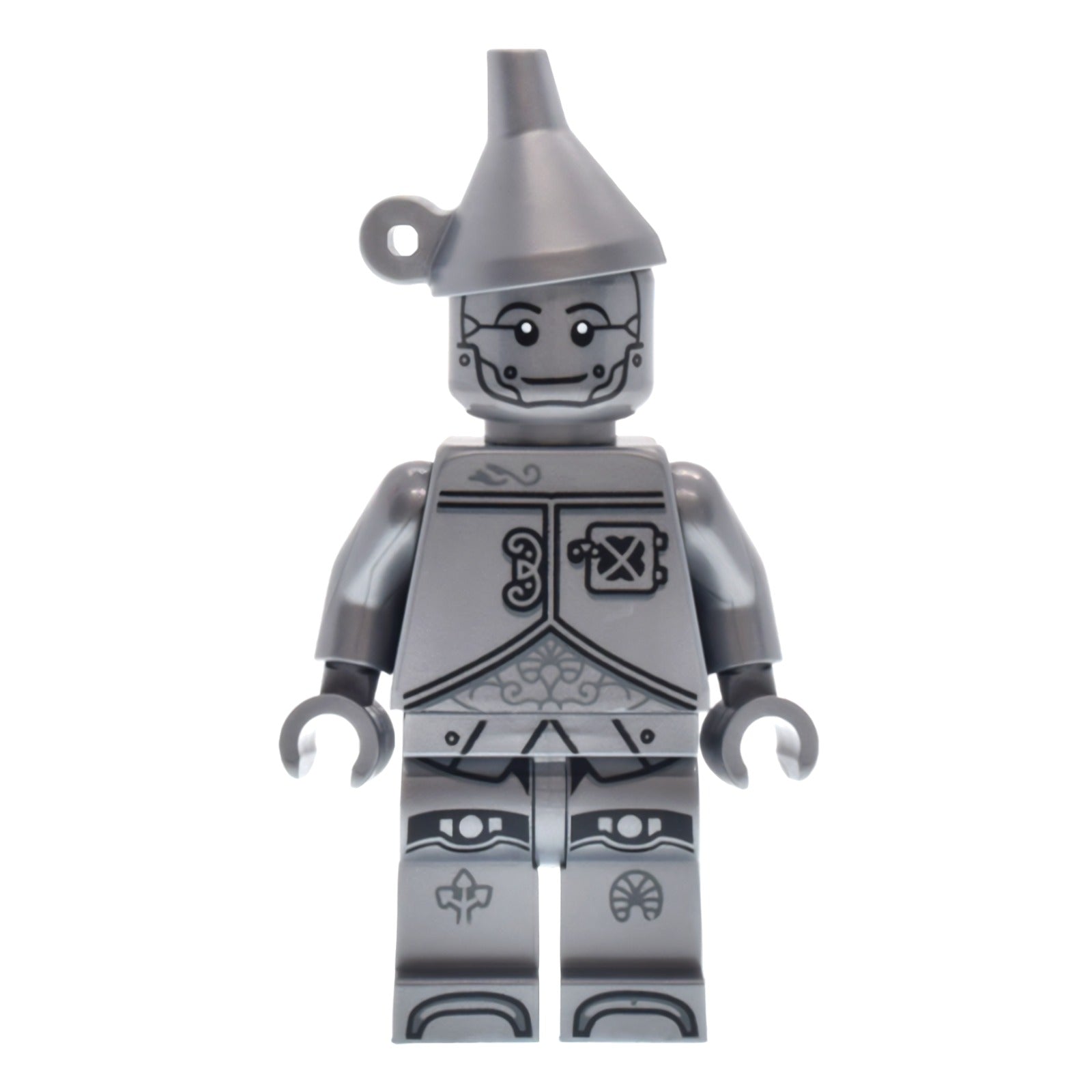 LEGO Minifigur Tin Man - Black Knee Pads (wck014) – neu