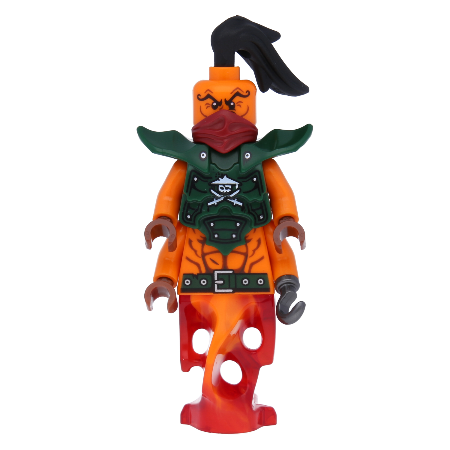 LEGO Minifigur Nadakhan (70605) – Ninjago (njo195) – neu