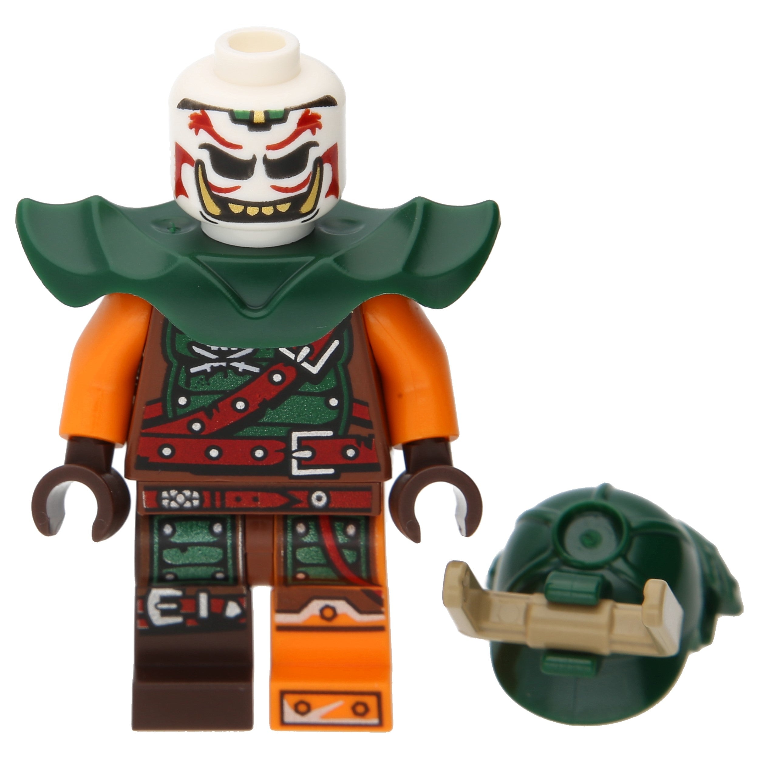 LEGO Minifigur Doubloon – Ninjago (njo0243) – neu