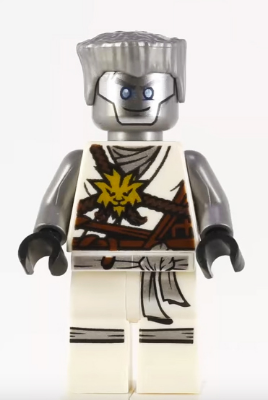 LEGO Ninjago Minifigures - Zane with Master's Robe and Hair (Day of the Departed)