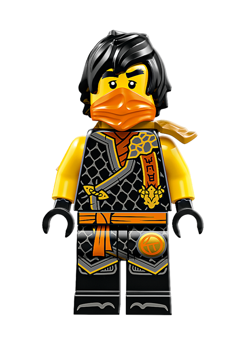 LEGO Minifigur Cole - Dragons Rising, Tournament Armor, Scabbard (njo0909) – neu