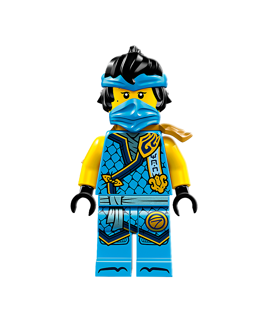 LEGO Minifigur Nya - Dragons Rising, Tournament Armor (njo912)