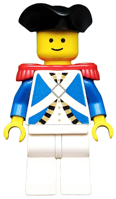 LEGO Minifigur Imperial Soldier - Sailor (pi060)