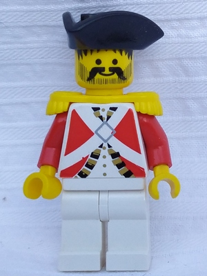 LEGO Minifigur Imperial Guard - Officer (pi065)