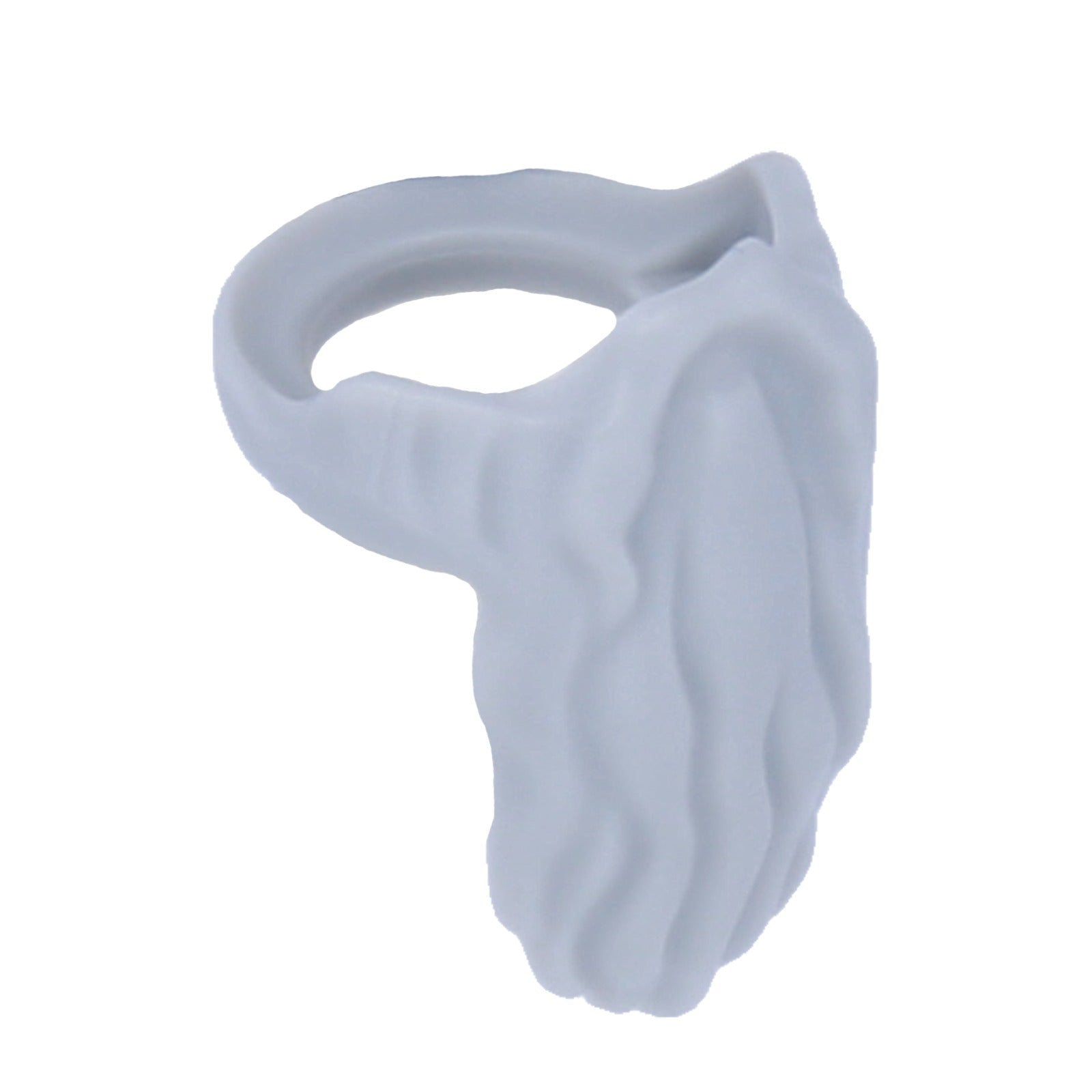 LEGO minifigure beard, rounded end (10052) - choice of color - 4 colors
