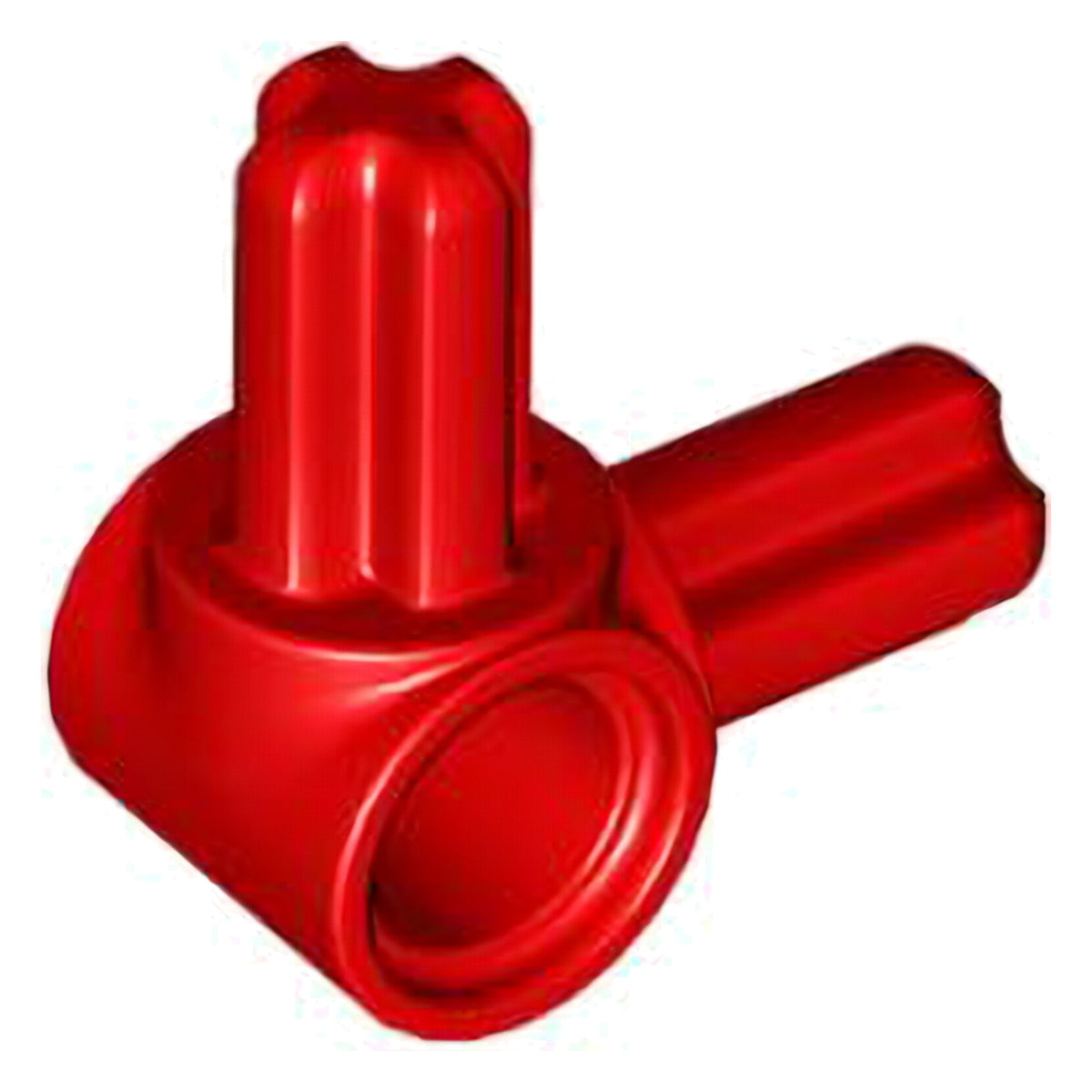 LEGO Technic connectors - axle and pin connection with 2 vertical axes