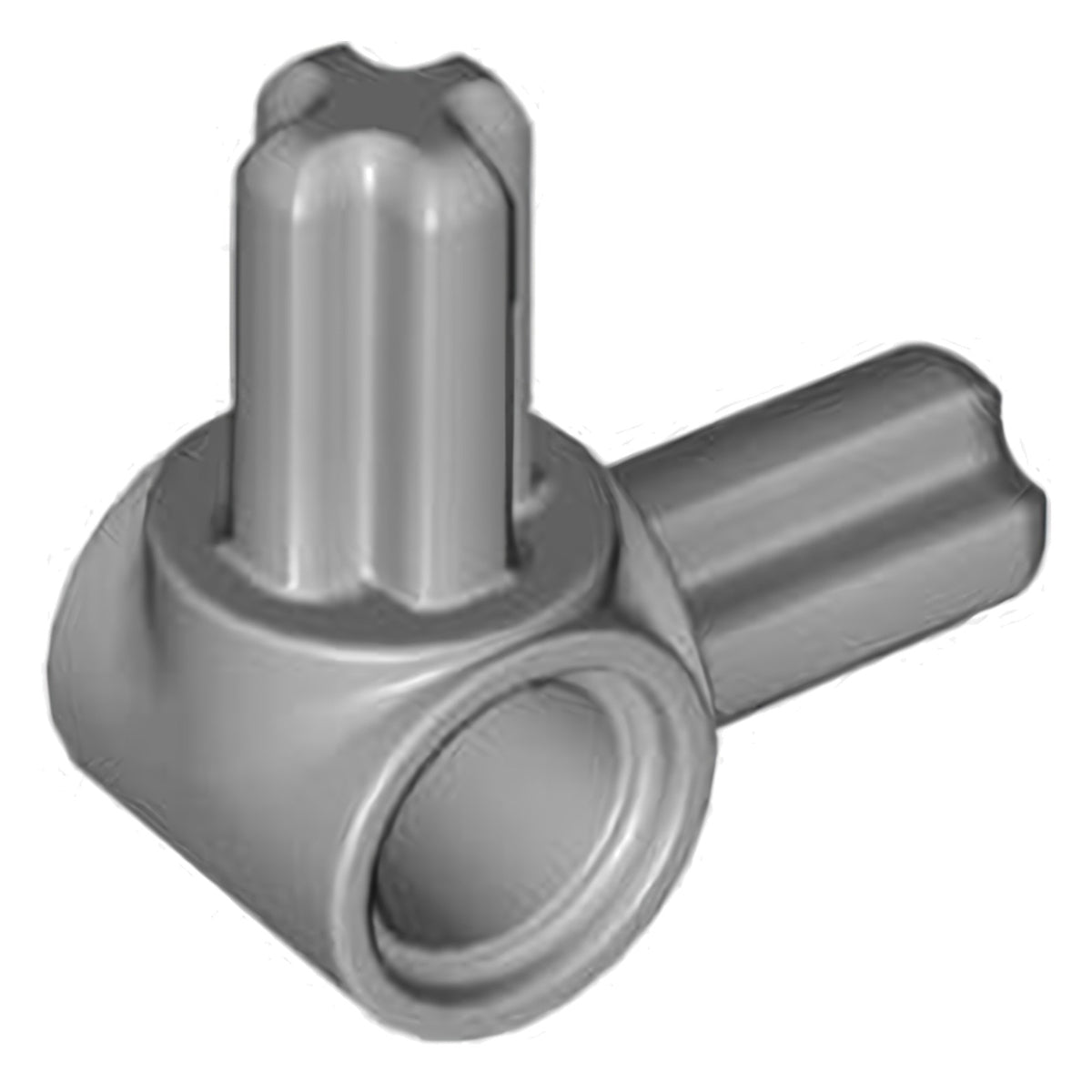 LEGO Technic connectors - axle and pin connection with 2 vertical axes