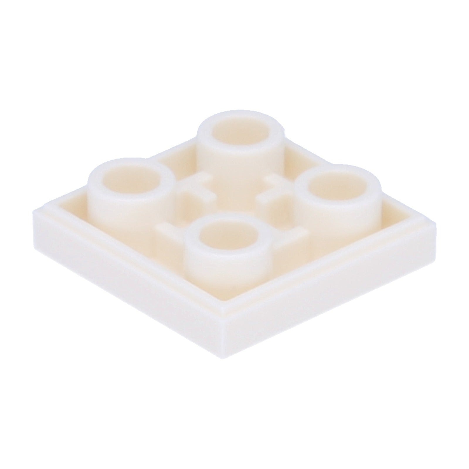 LEGO Tiles (modified) - 2 x 2 (inverted)
