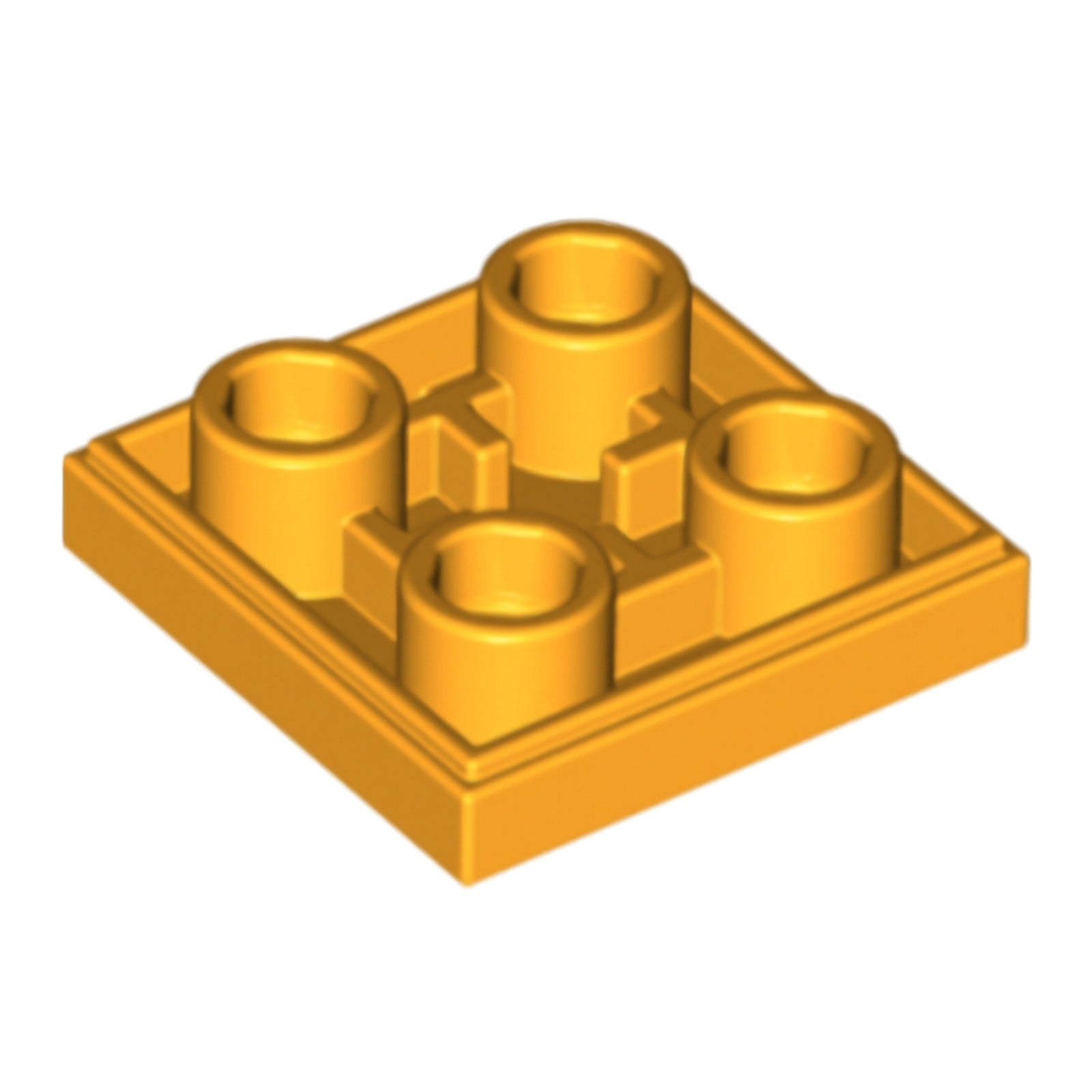 LEGO Tiles (modified) - 2 x 2 (inverted)