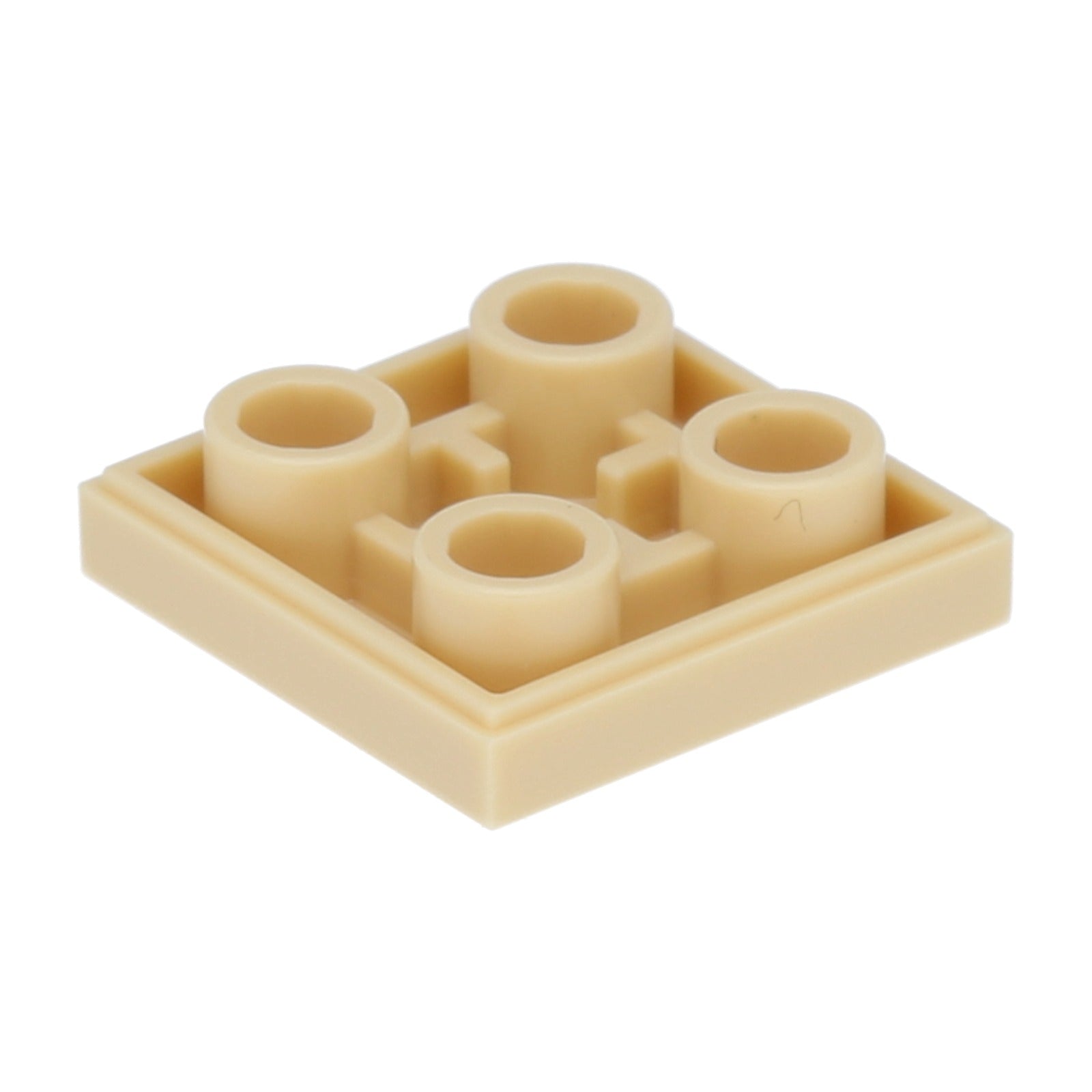 LEGO Tiles (modified) - 2 x 2 (inverted)