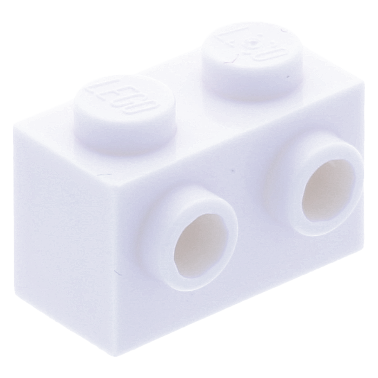 LEGO Bricks (modified) - 1 x 2 with side studs