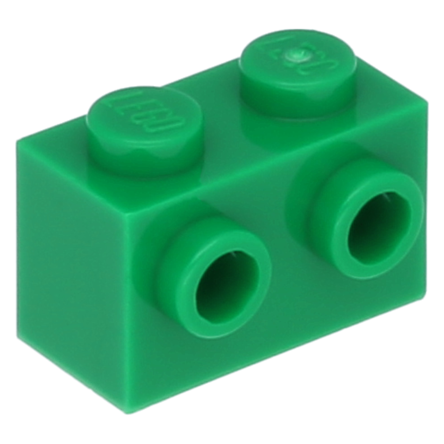 LEGO stones (modified) - 1 x 2 with side knobs