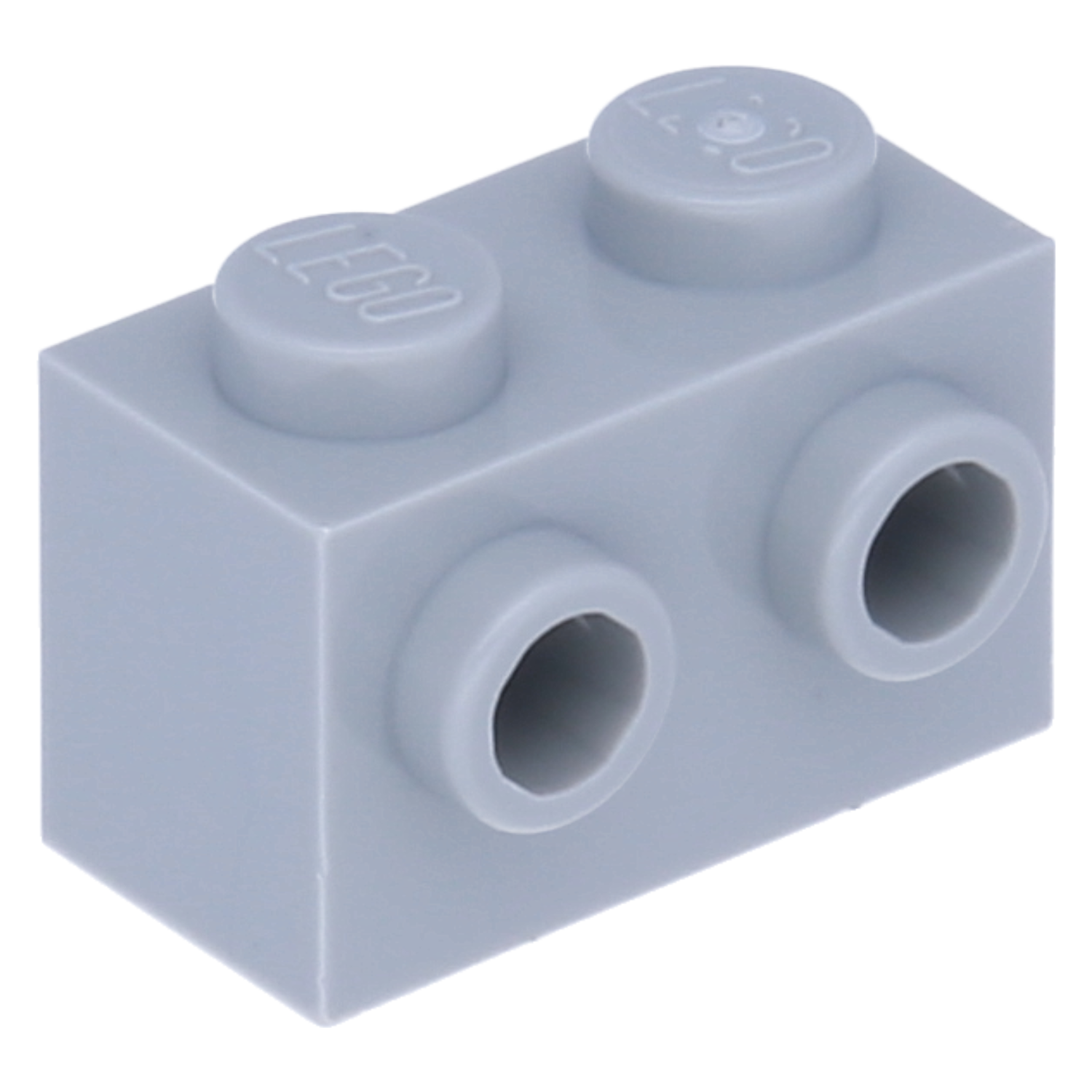 LEGO stones (modified) - 1 x 2 with side knobs