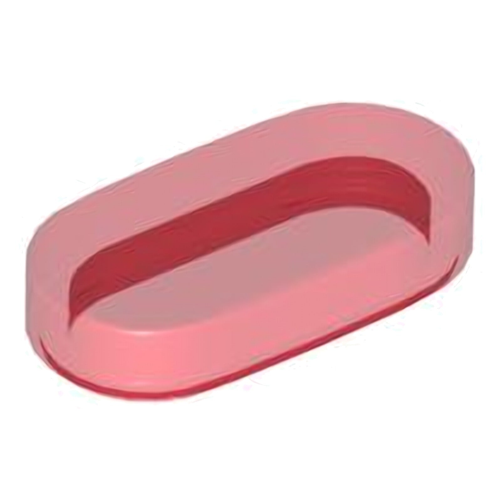 LEGO Rundfliese 1 x 2 Oval (1126) – Farbe wählbar – 6 Farben