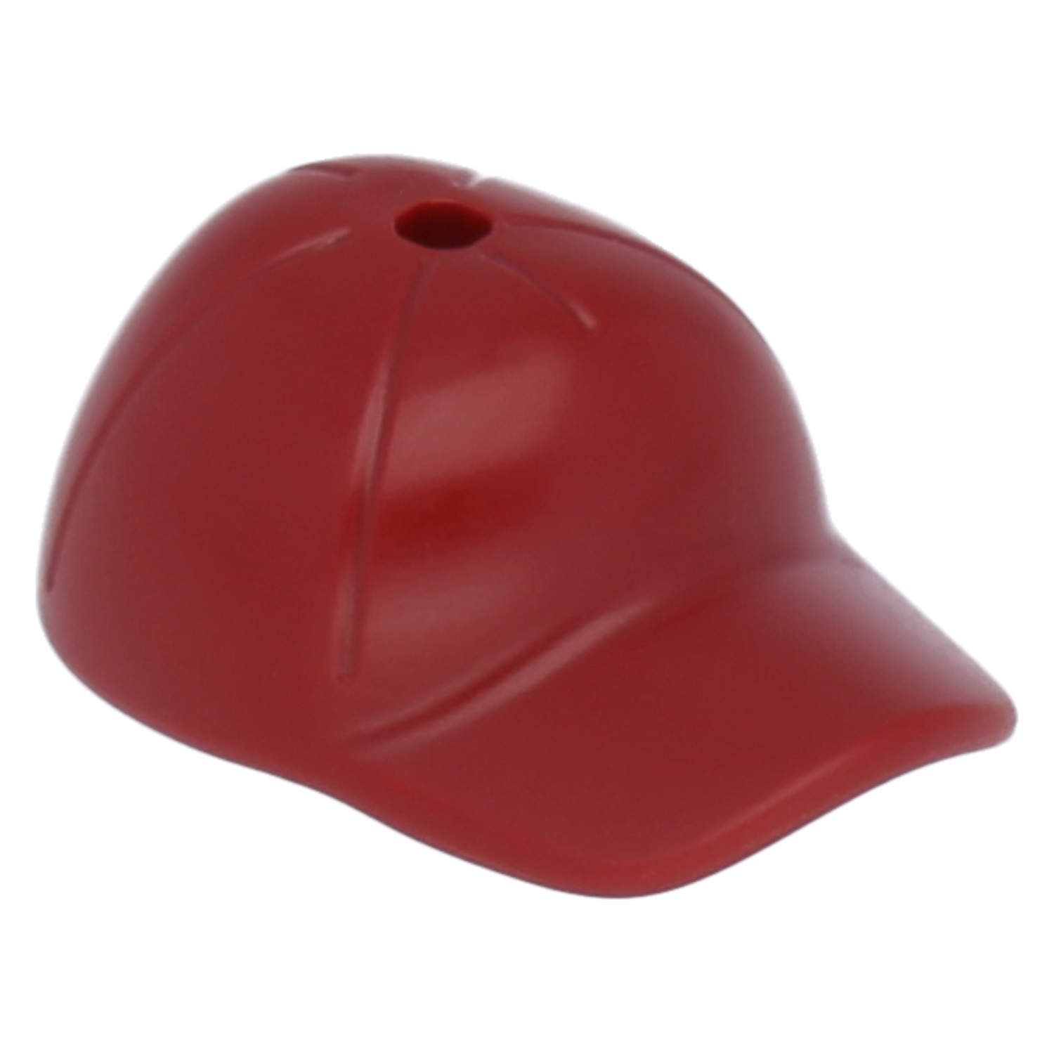 LEGO Minifigures Hats - Cap with short curved peak, seams and opening at the top