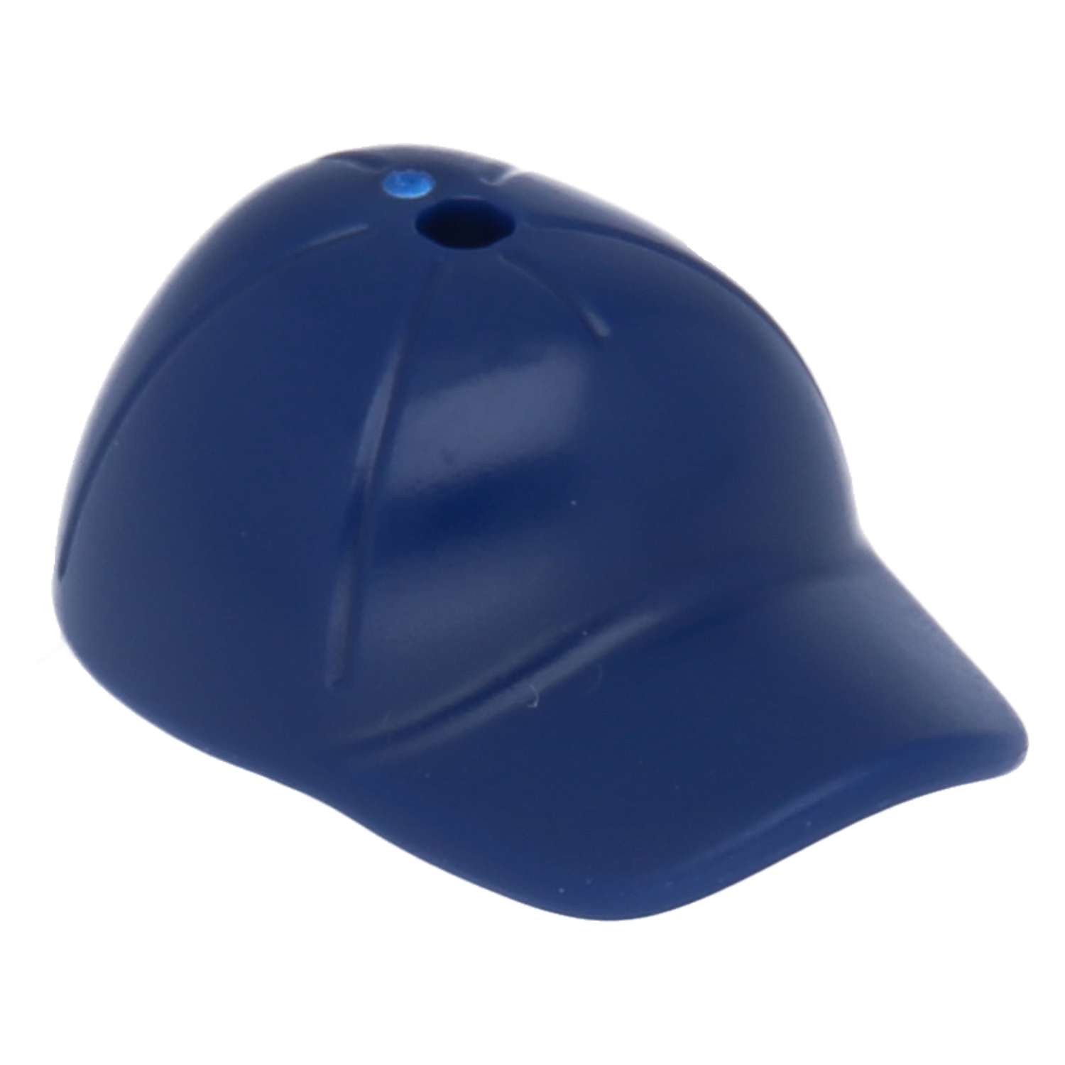 LEGO Minifigures Hats - Cap with short curved peak, seams and opening at the top