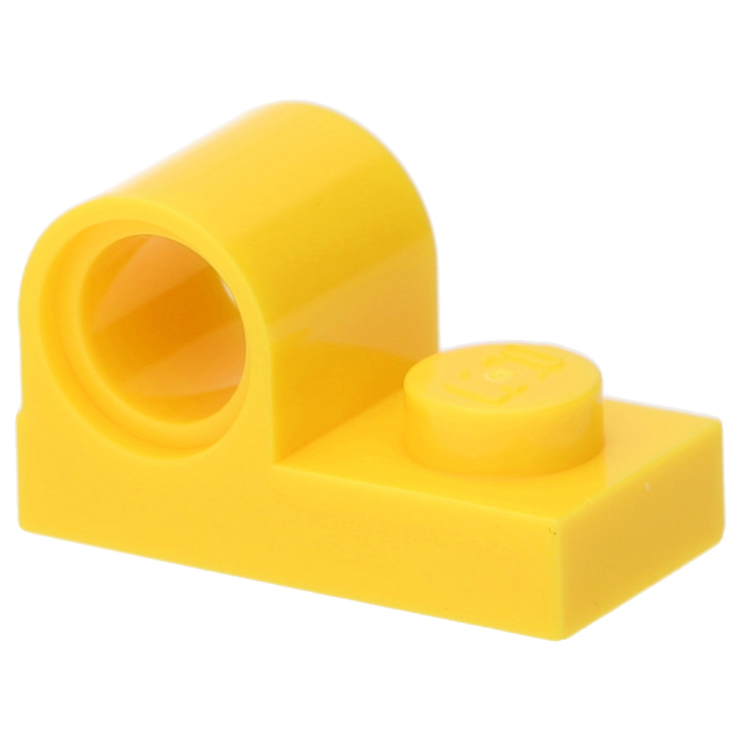 Lego plates (modified) - 1 x 2 with a pin opening above