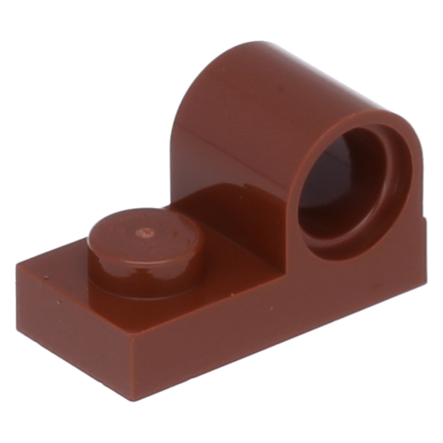 Lego plates (modified) - 1 x 2 with a pin opening above