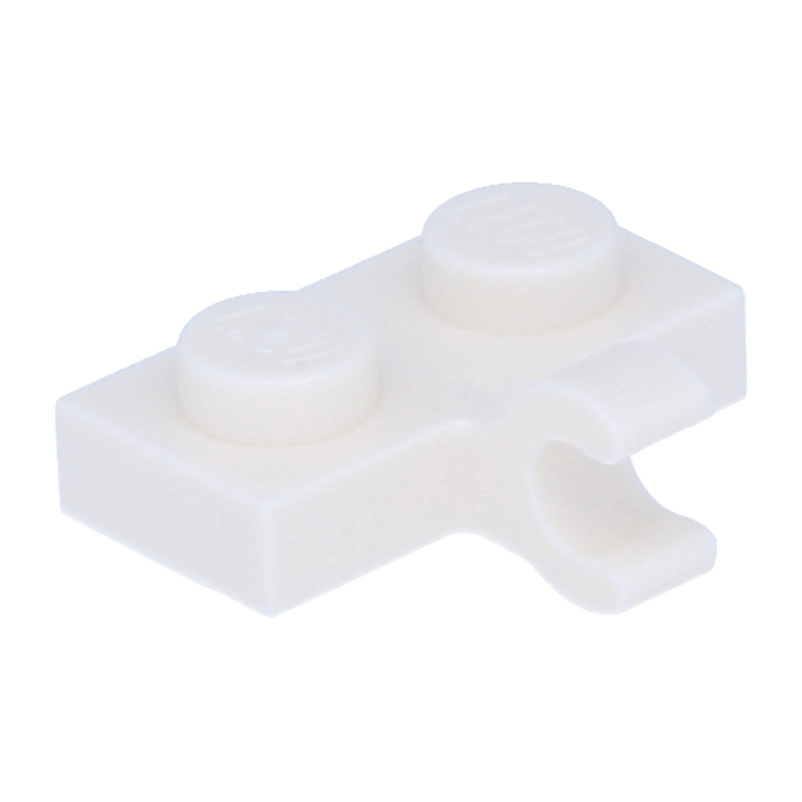 LEGO Platte modifiziert 1 x 2 mit Clip Horizontal auf Seite (11476)
