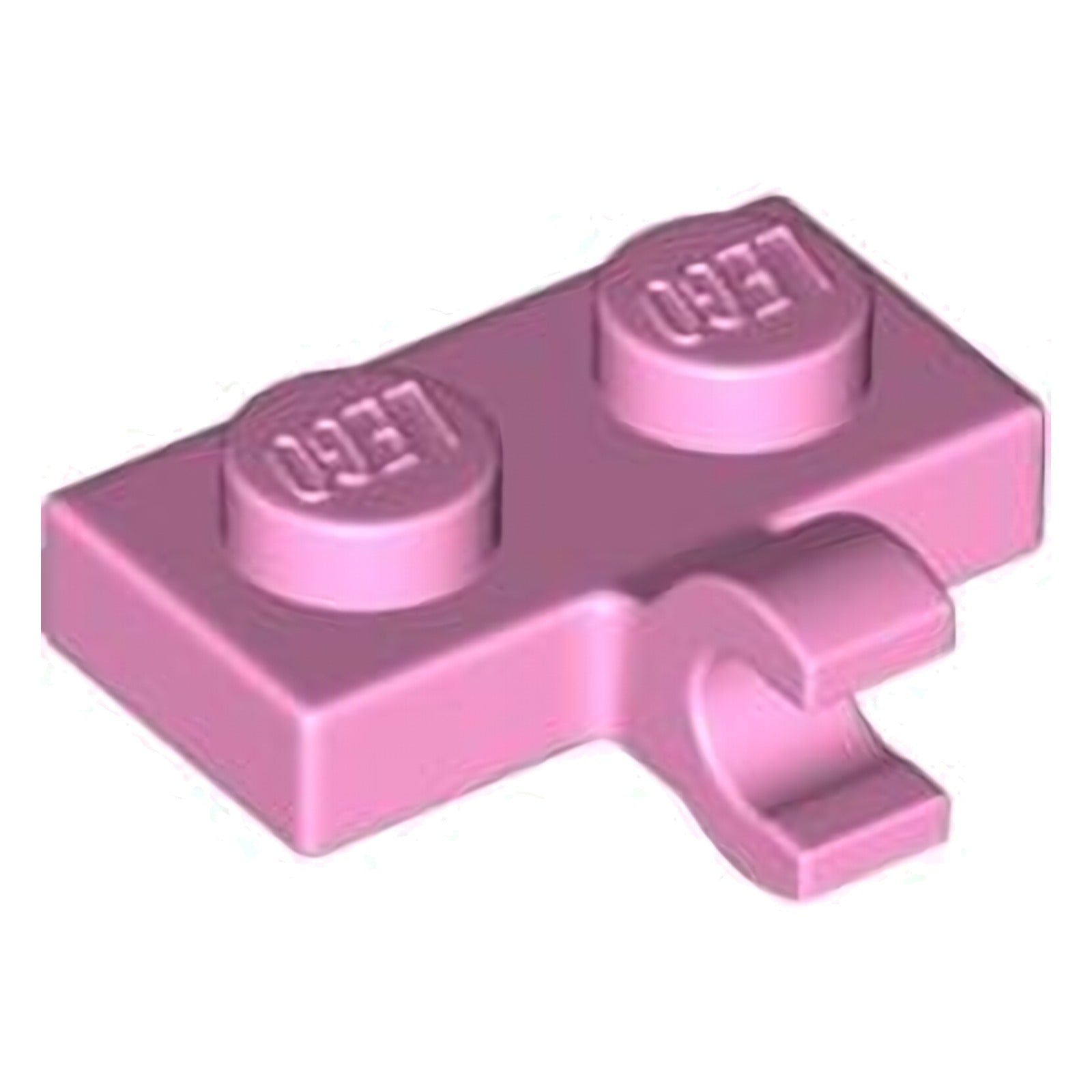 LEGO Platte modifiziert 1 x 2 mit Clip Horizontal auf Seite (11476)