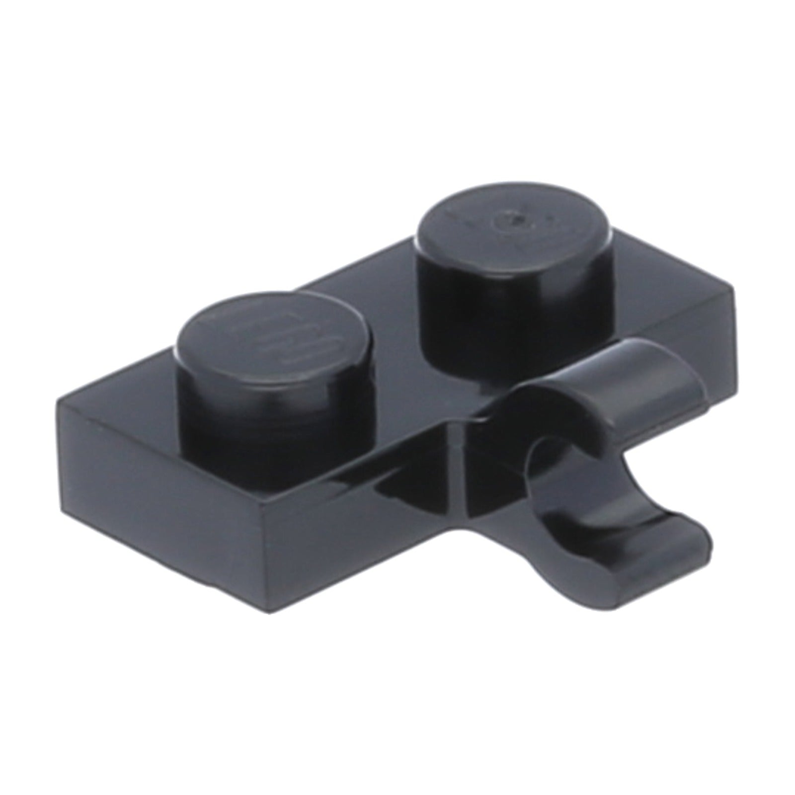LEGO Platte modifiziert 1 x 2 mit Clip Horizontal auf Seite (11476)