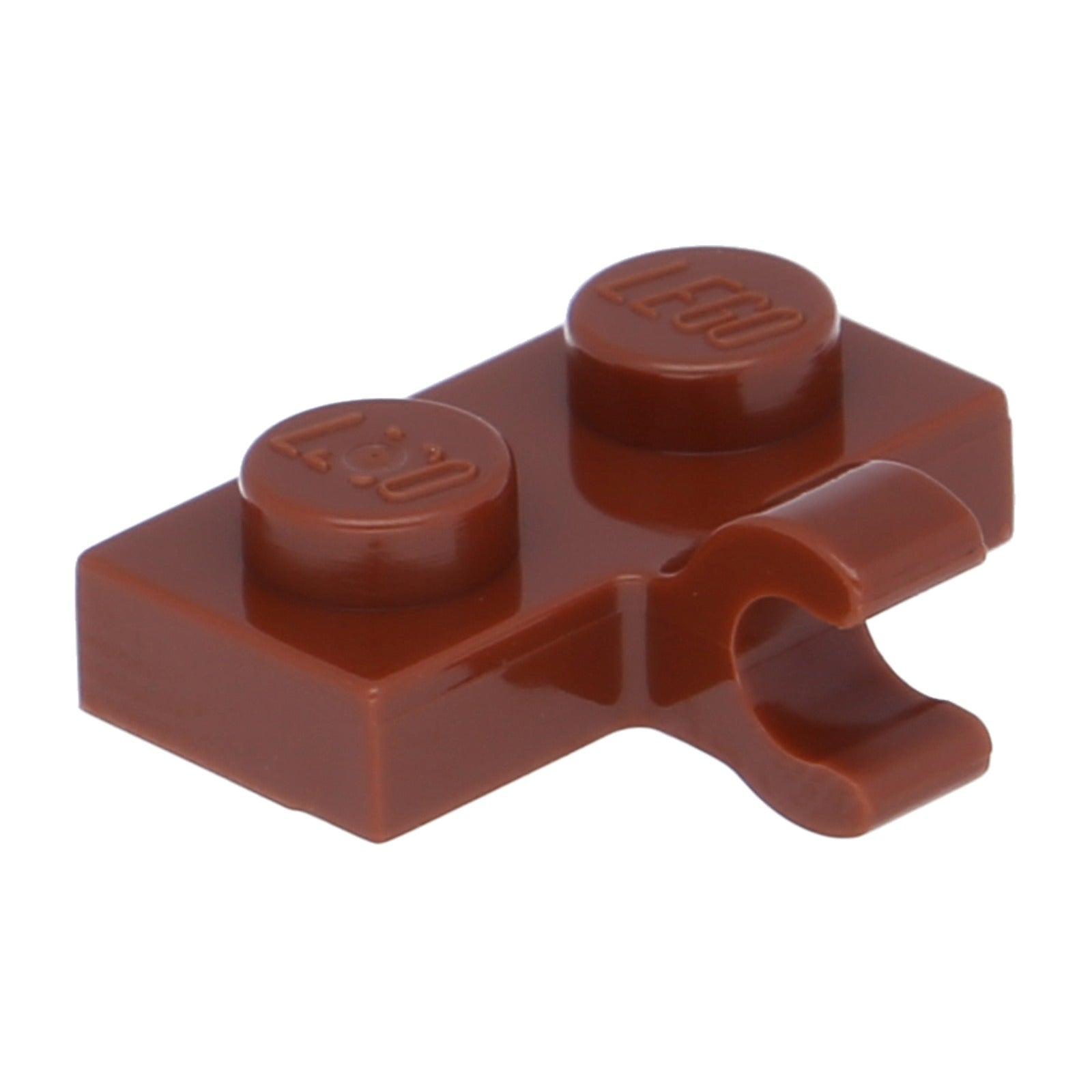 LEGO Platte modifiziert 1 x 2 mit Clip Horizontal auf Seite (11476)
