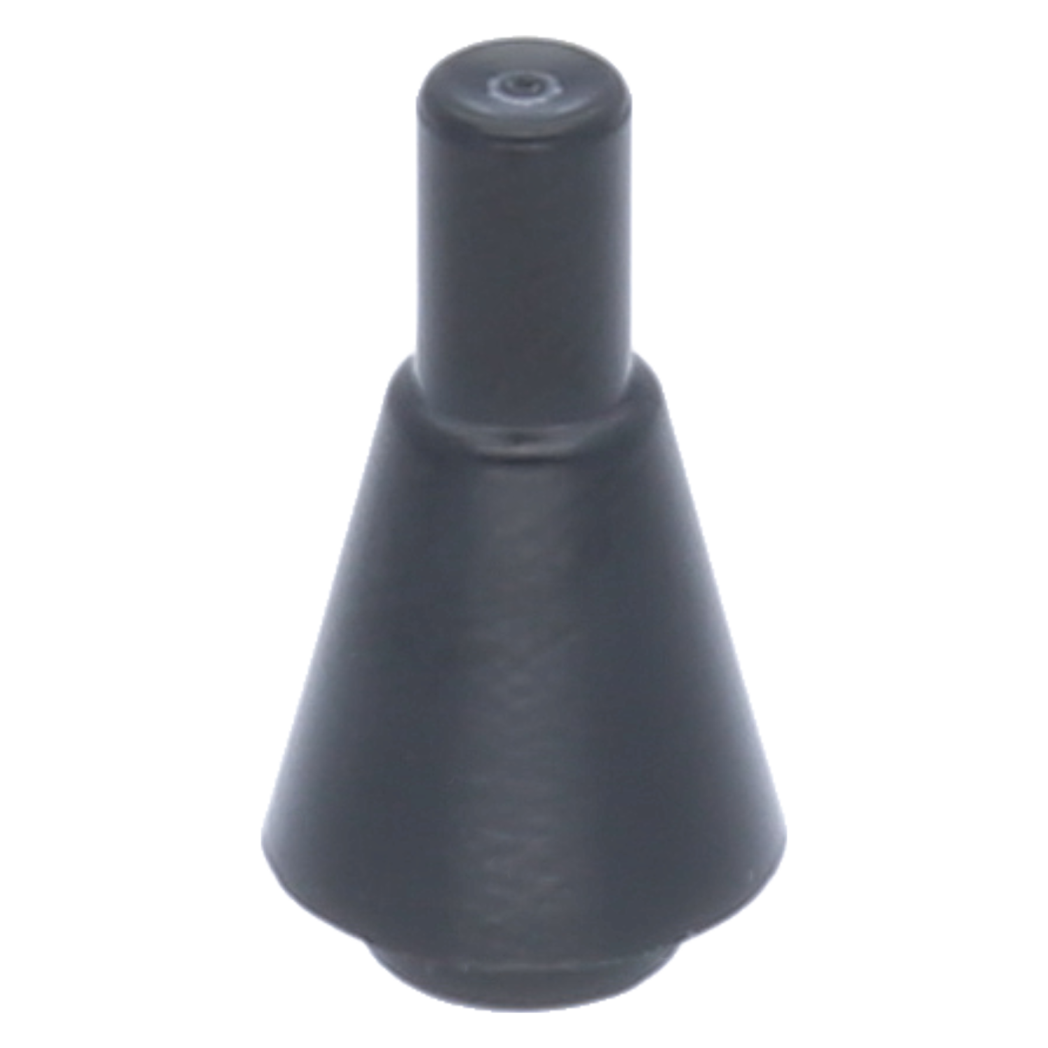 LEGO stones (cone) - 1 x 1 with a rod (inverted)