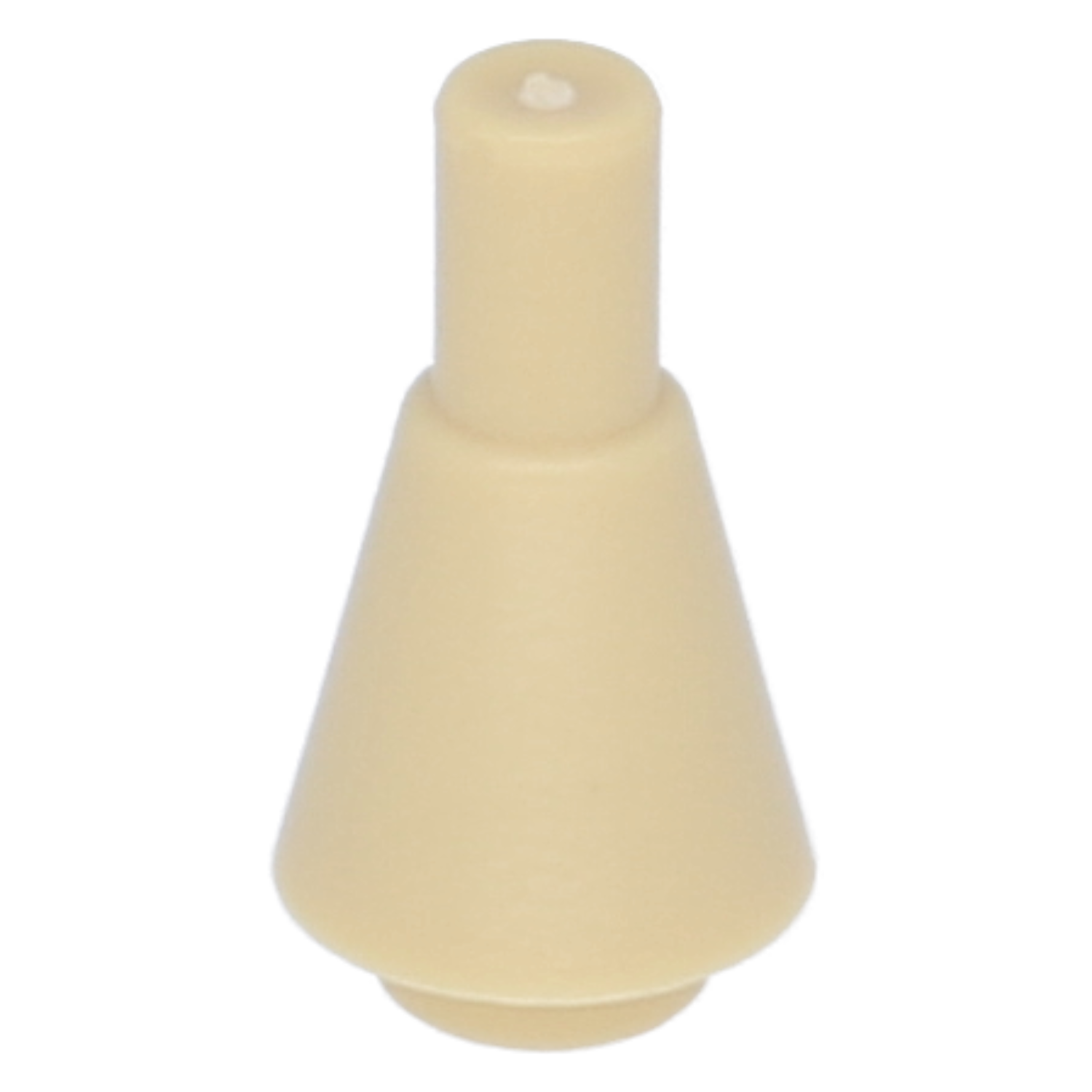 LEGO Steine (Kegel) - 1 x 1 mit Stab (invertiert)