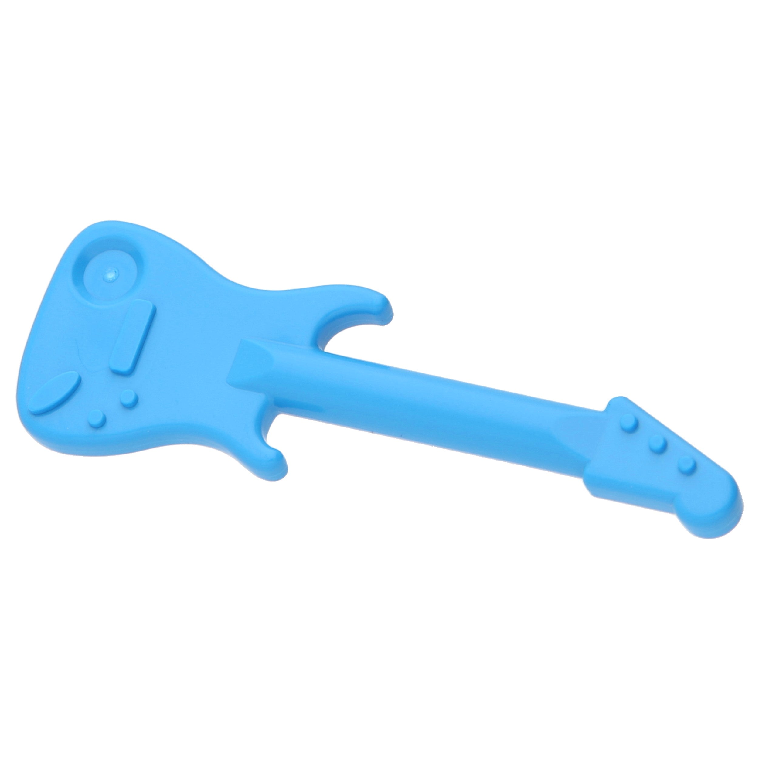 Lego guitar minifigure cheap