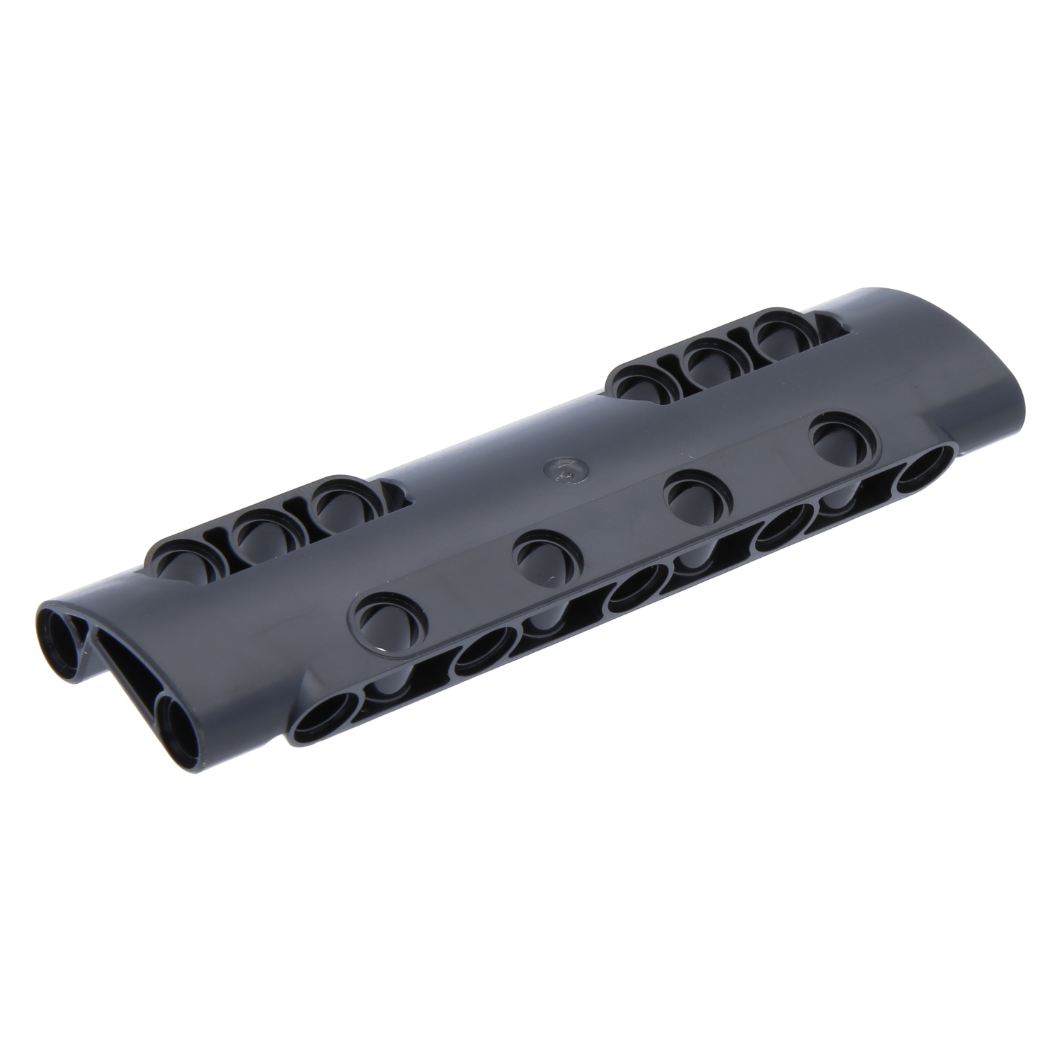 LEGO Technic panels - curved panel 11 x 3 with 10 pin holders in the panel surface