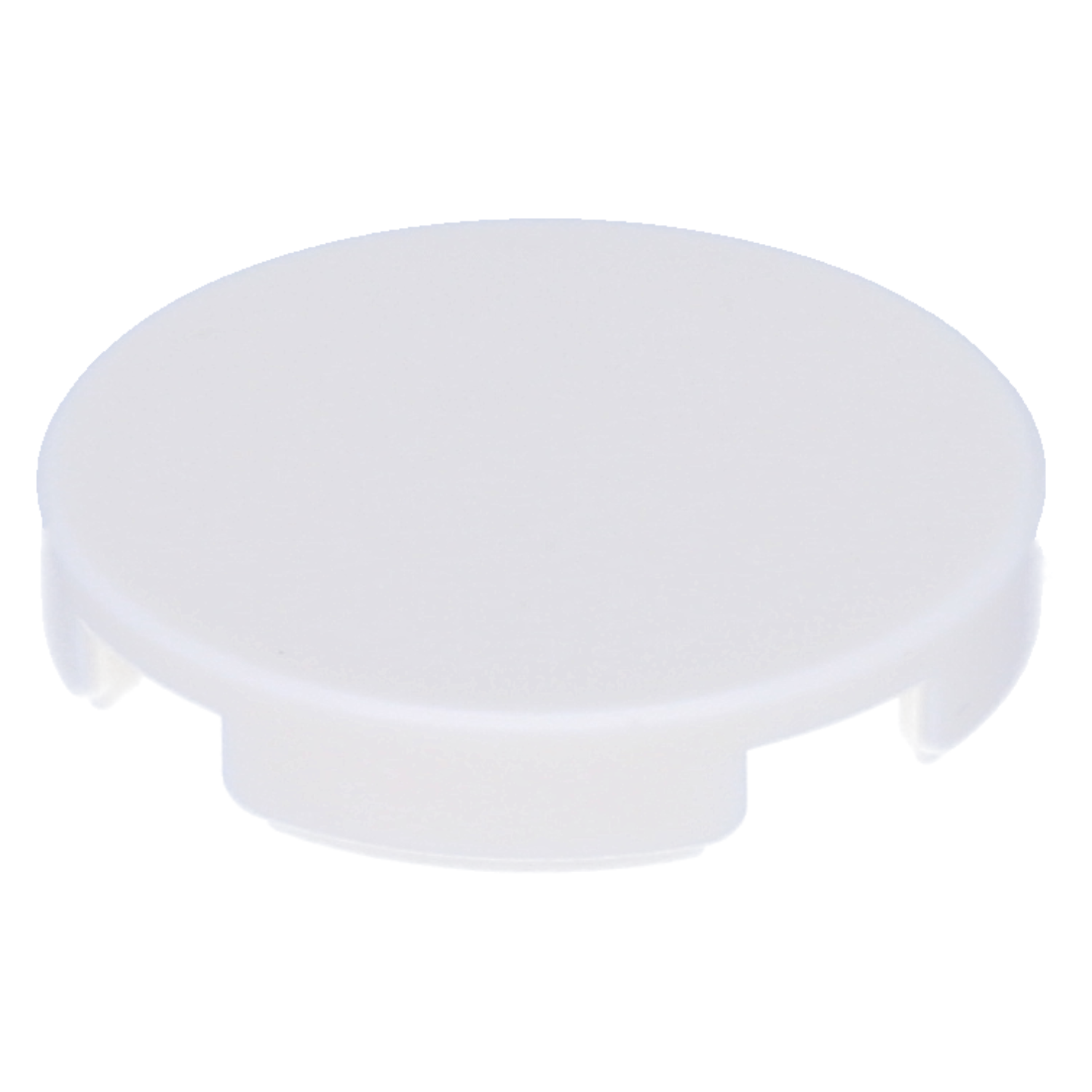 LEGO Tiles (modified) - 2 x 2 round with stud holder in the bottom