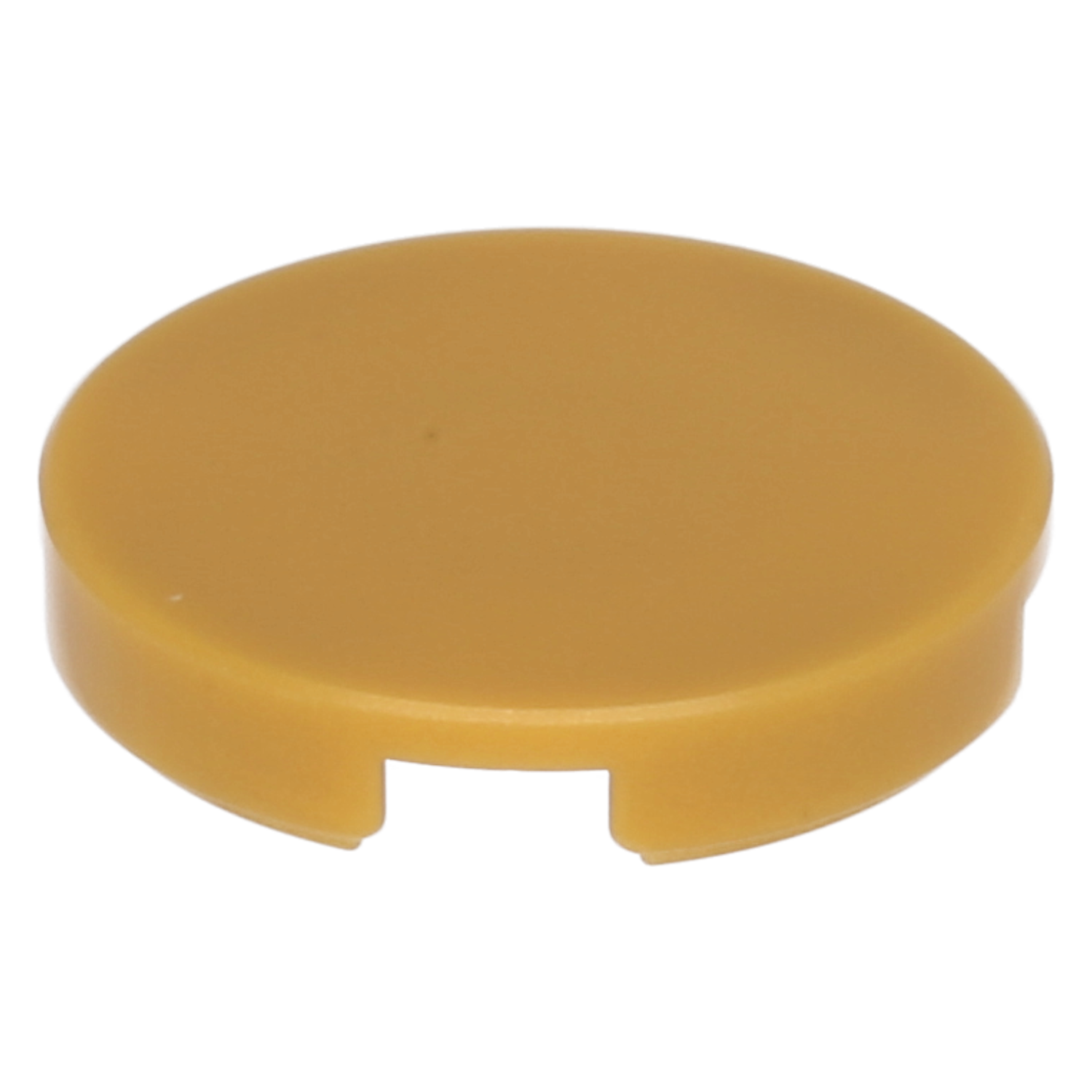 LEGO Tiles (modified) - 2 x 2 round with stud holder in the bottom