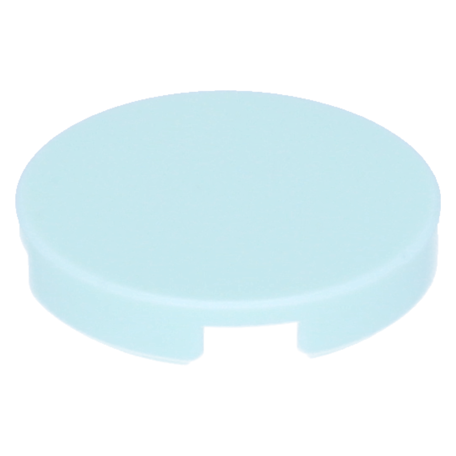 LEGO Tiles (modified) - 2 x 2 round with stud holder in the bottom