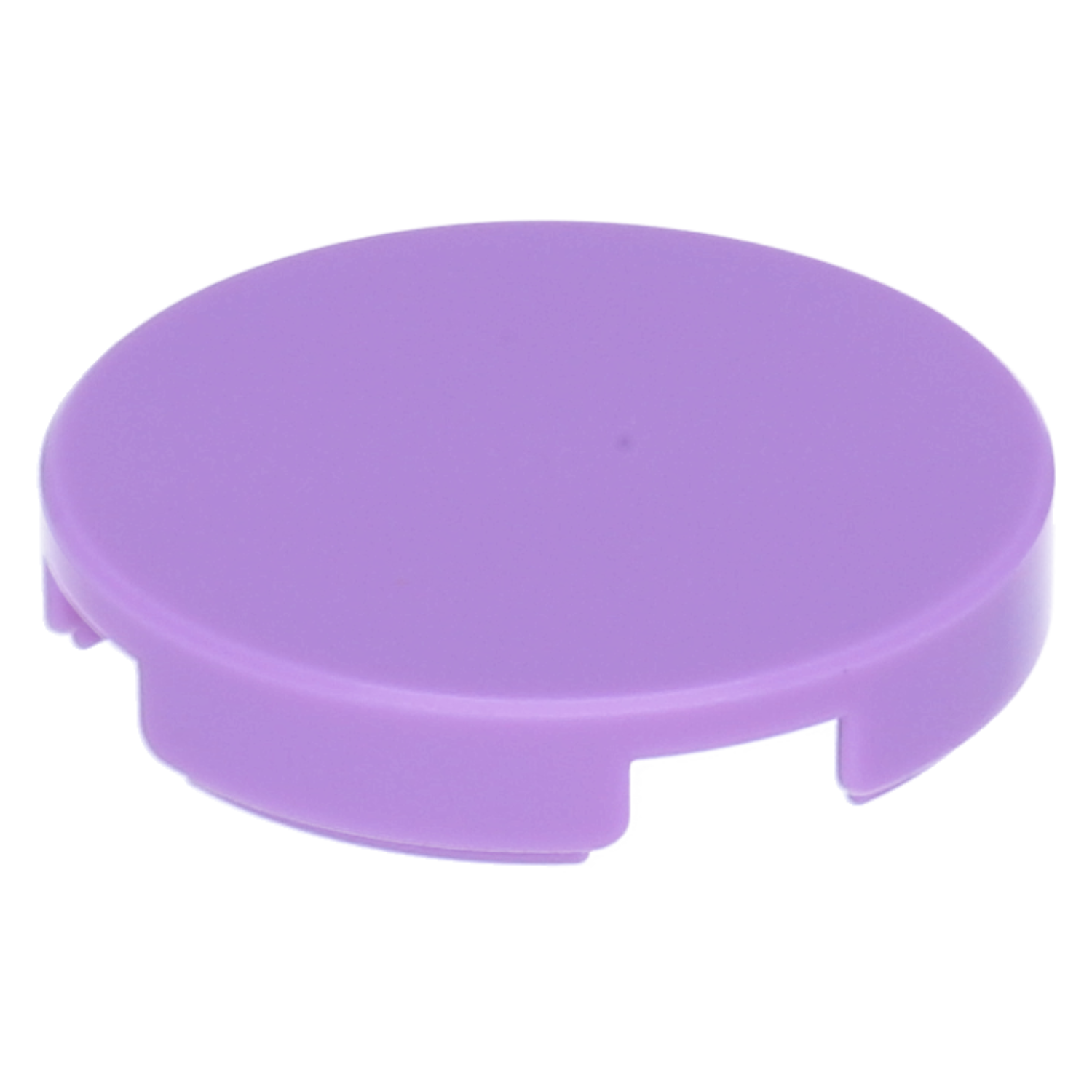 LEGO Tiles (modified) - 2 x 2 round with stud holder in the bottom