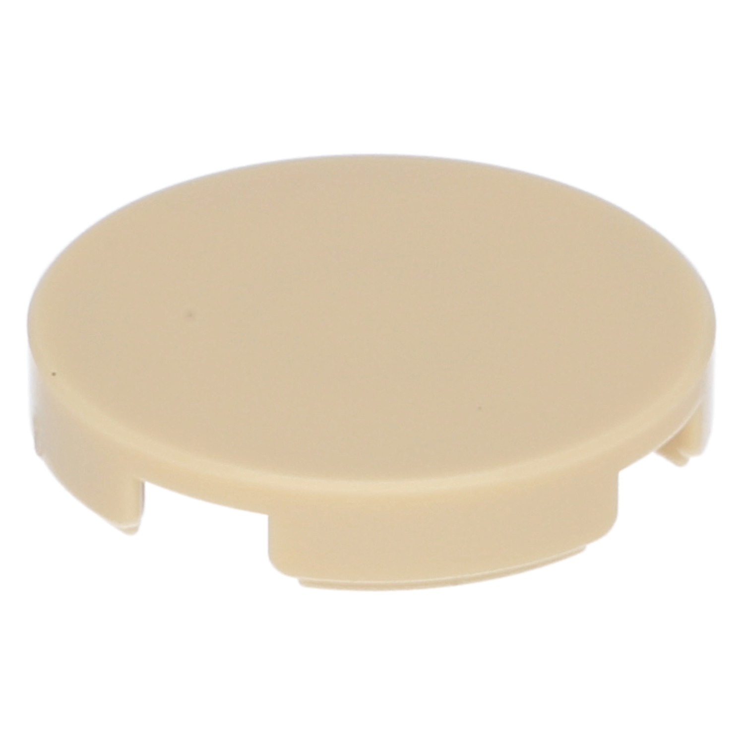 LEGO Tiles (modified) - 2 x 2 round with stud holder in the bottom