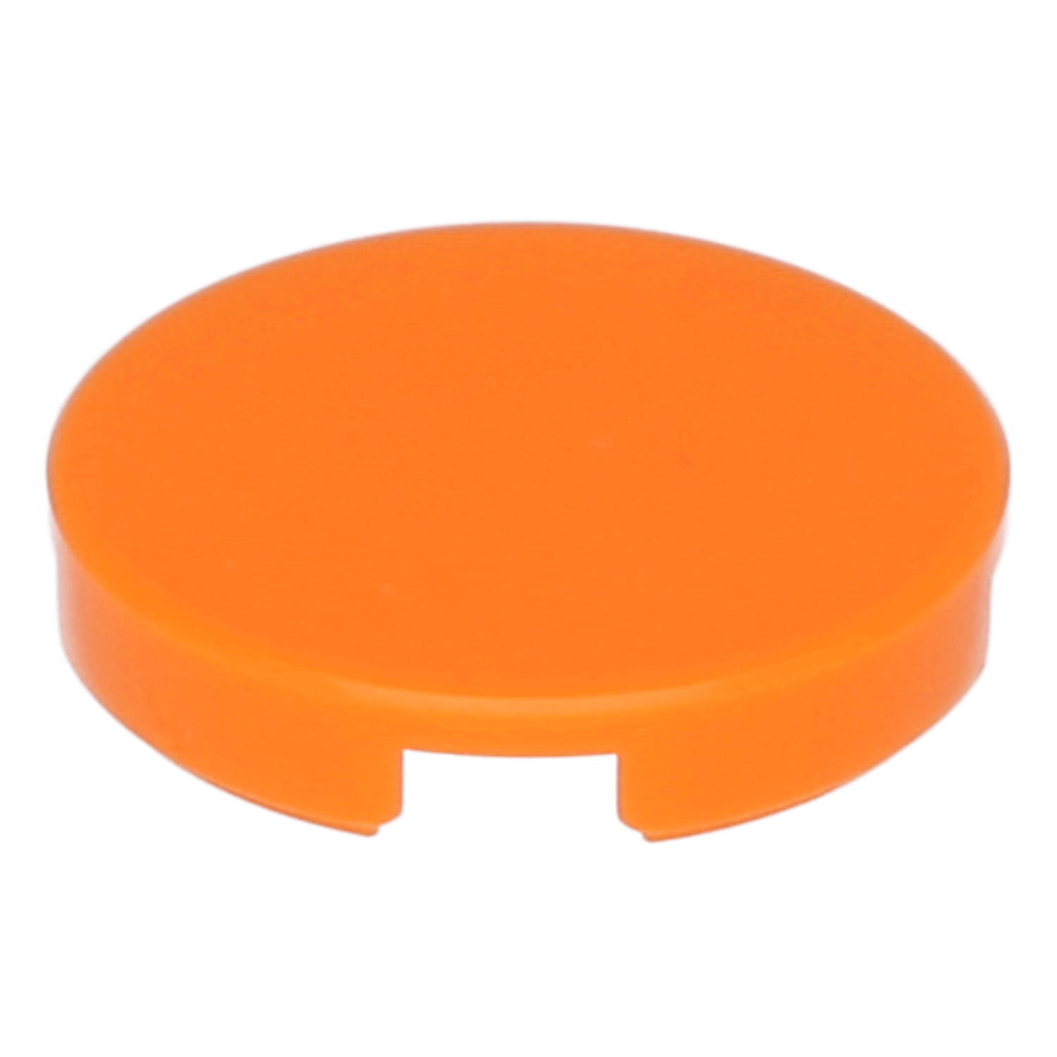 LEGO Tiles (modified) - 2 x 2 round with stud holder in the bottom